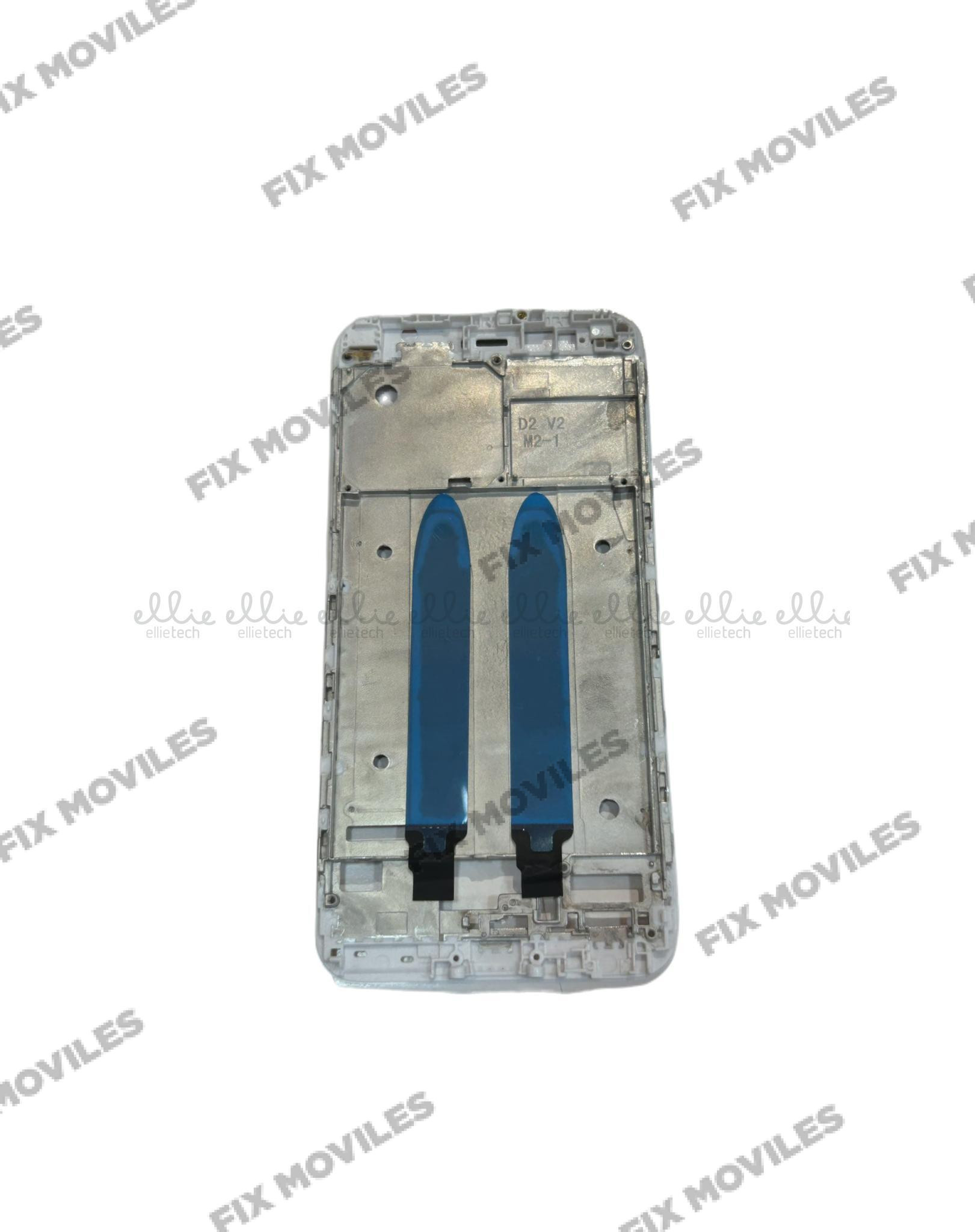 Carcasa Intermedia para Xiaomi Mi A1/ Mi 5X Blanco Original Carcasa Intermedia para Xiaomi Mi A1/ Mi 5X Blanco Original - Image 1