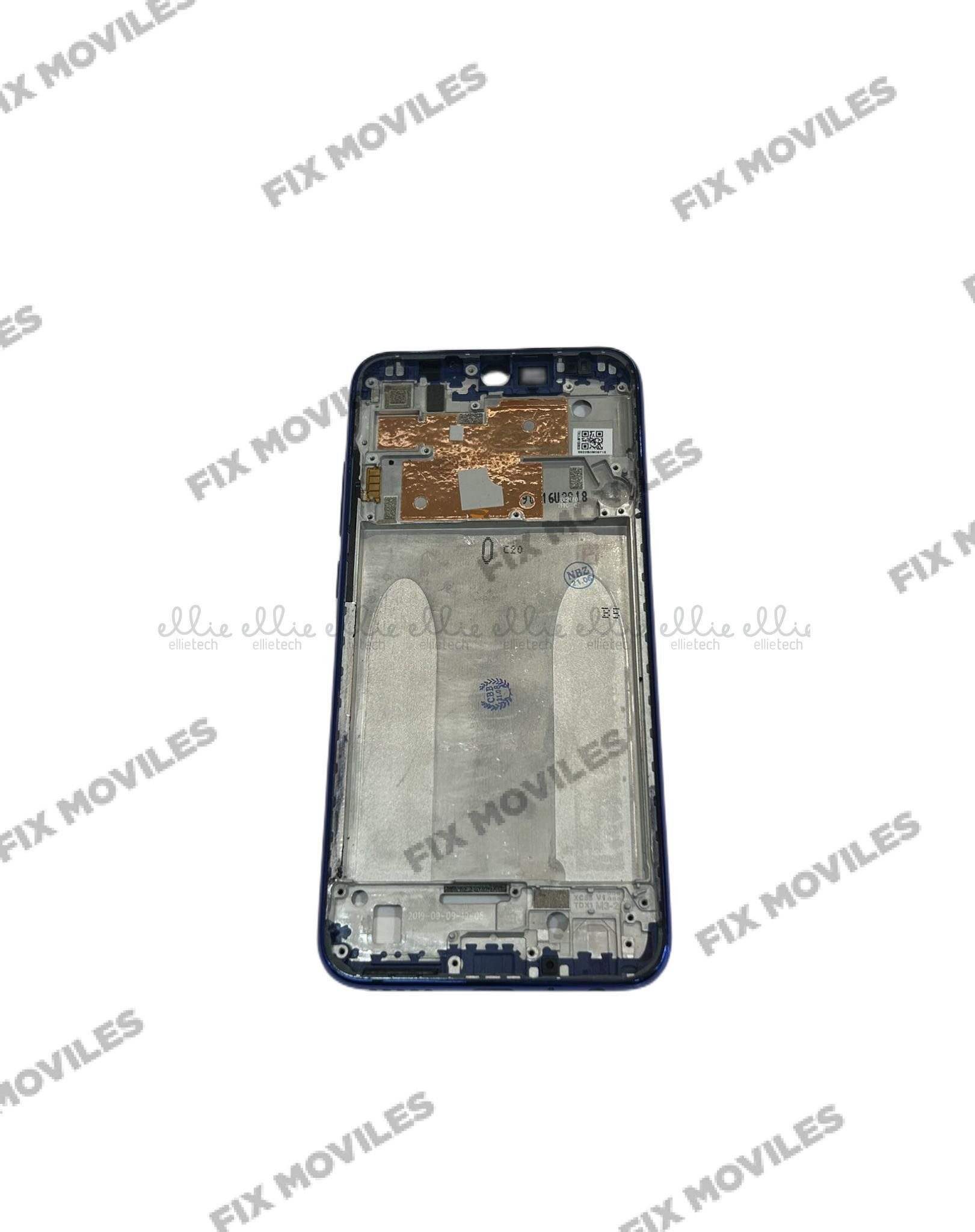 Carcasa Frontal(A) para Xiaomi Redmi Note 8 Azul Carcasa Frontal(A) para Xiaomi Redmi Note 8 Azul - Image 1