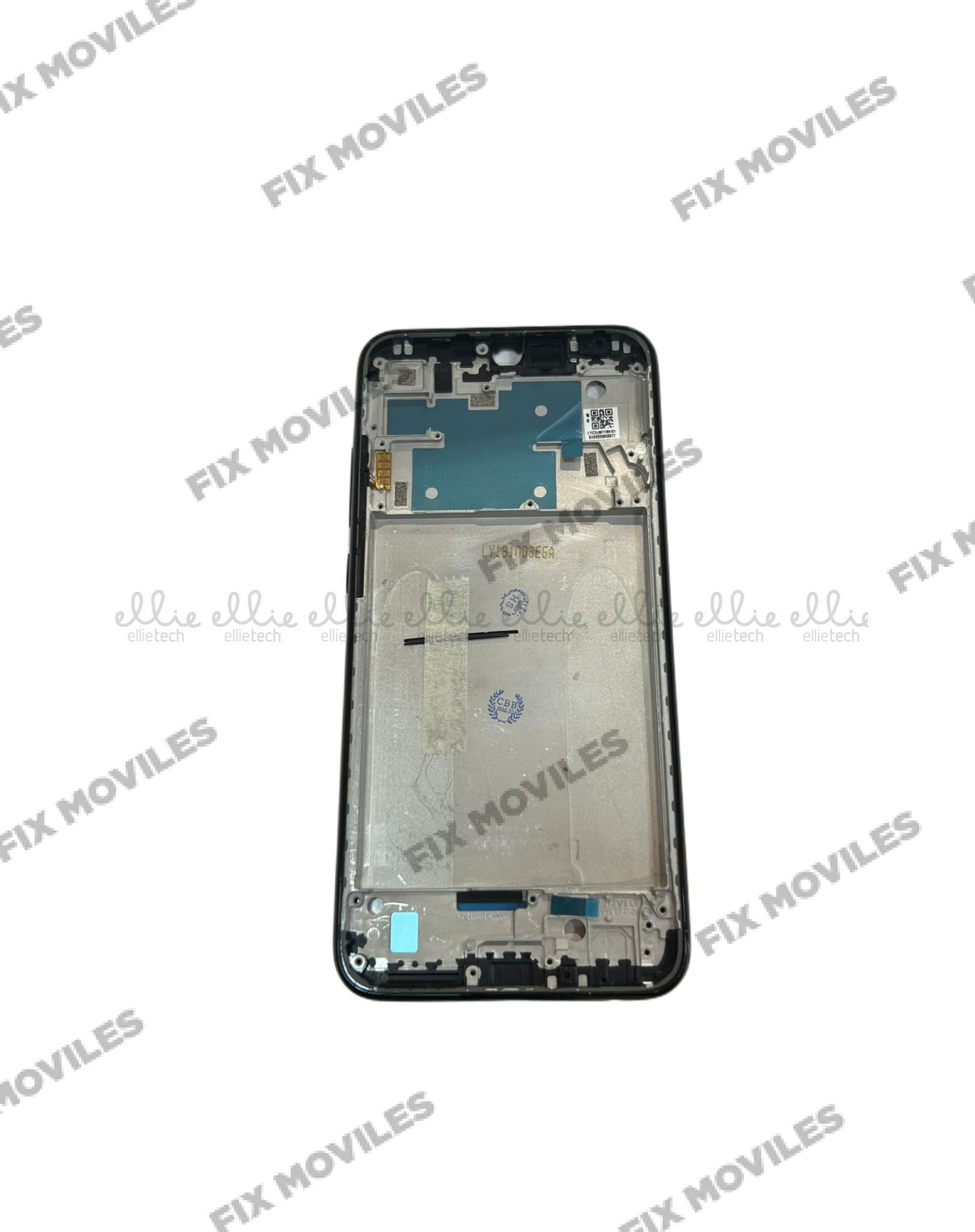 Carcasa Frontal(A) para Xiaomi Redmi Note 8 Negro Carcasa Frontal(A) para Xiaomi Redmi Note 8 Negro - Image 1
