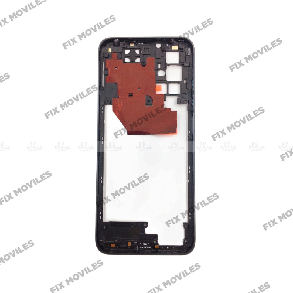 Carcasa Trasera para Xiaomi Redmi 10 2022 Gris Carbon Original Carcasa Trasera para Xiaomi Redmi 10 2022 Gris Carbon Original - Image 1