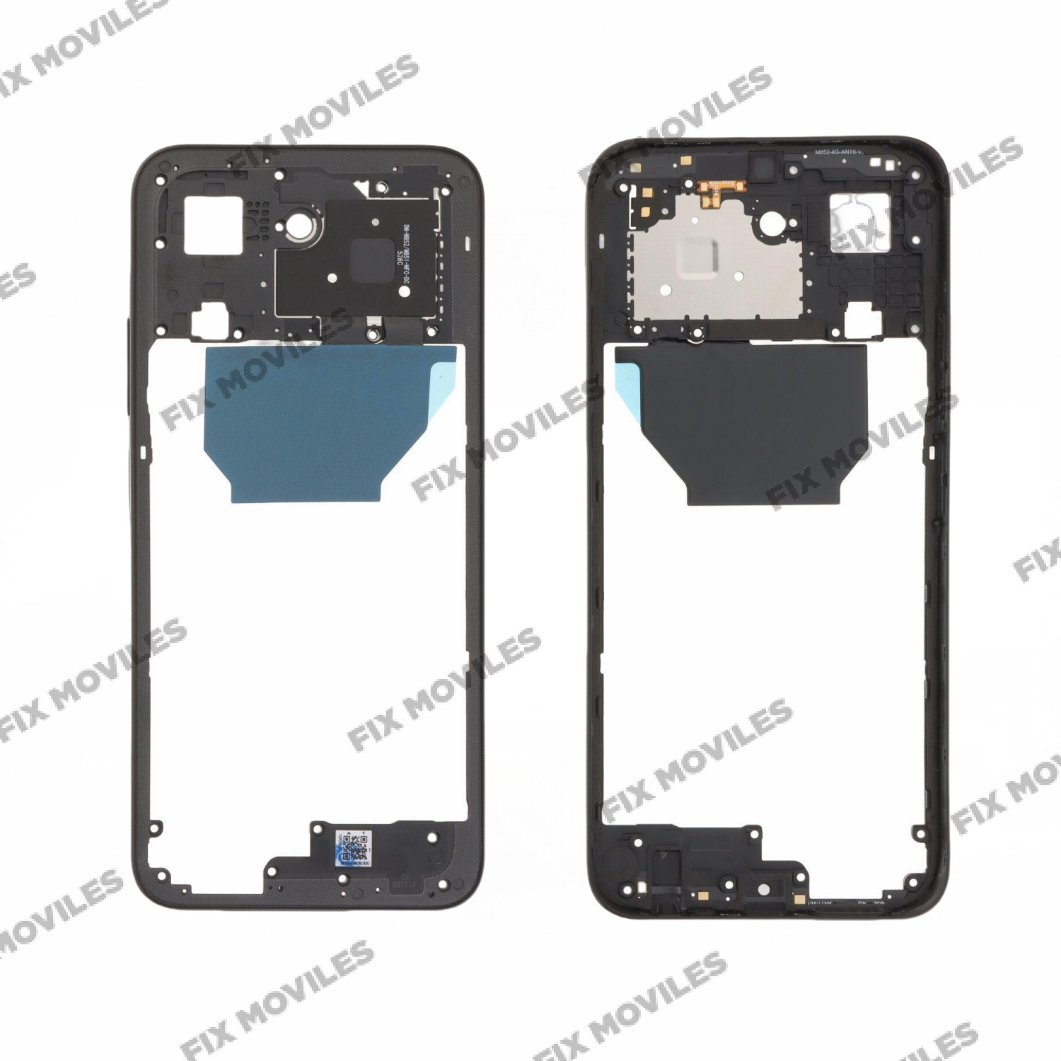 Carcasa Trasera(B) para Xiaomi Poco C85 4G Negro Carcasa Trasera(B) para Xiaomi Poco C85 4G Negro - Image 1