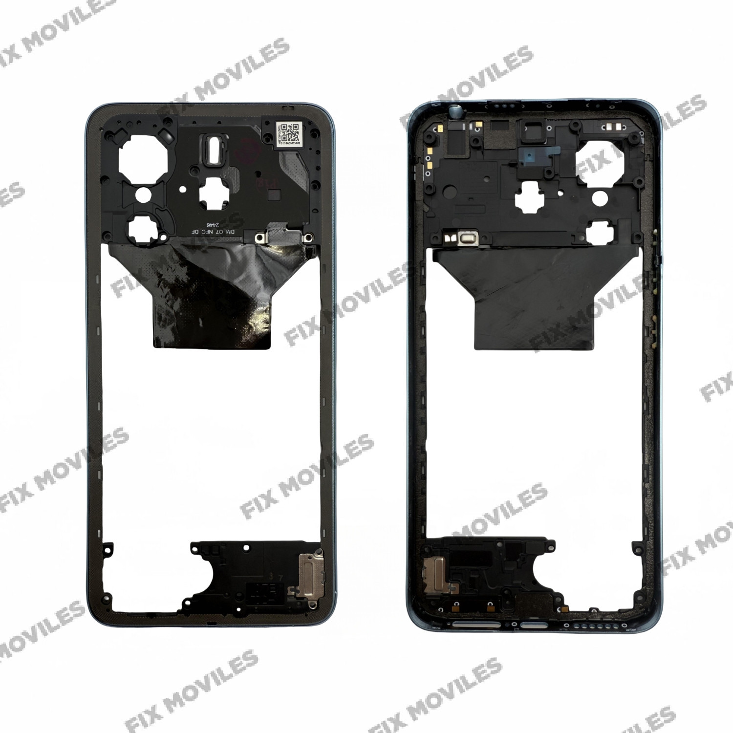 Carcasa Trasera(B) para Xiaomi Redmi Note 14 4G Azul (VERSION BIG COVER) Carcasa Trasera(B) para Xiaomi Redmi Note 14 4G Azul (VERSION BIG COVER) - Image 1