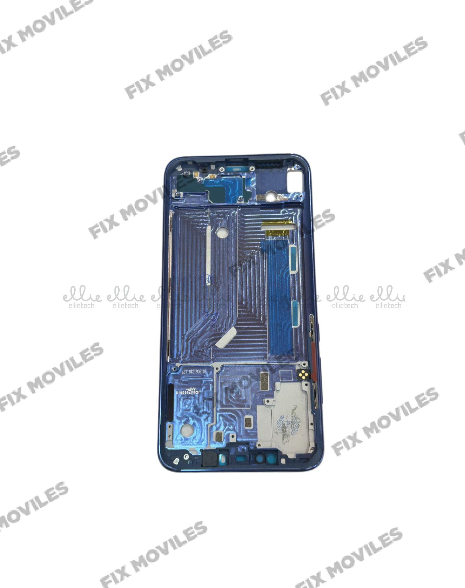 Carcasa intermedia para Xiaomi Mi 8 Azul Carcasa intermedia para Xiaomi Mi 8 Azul - Image 1