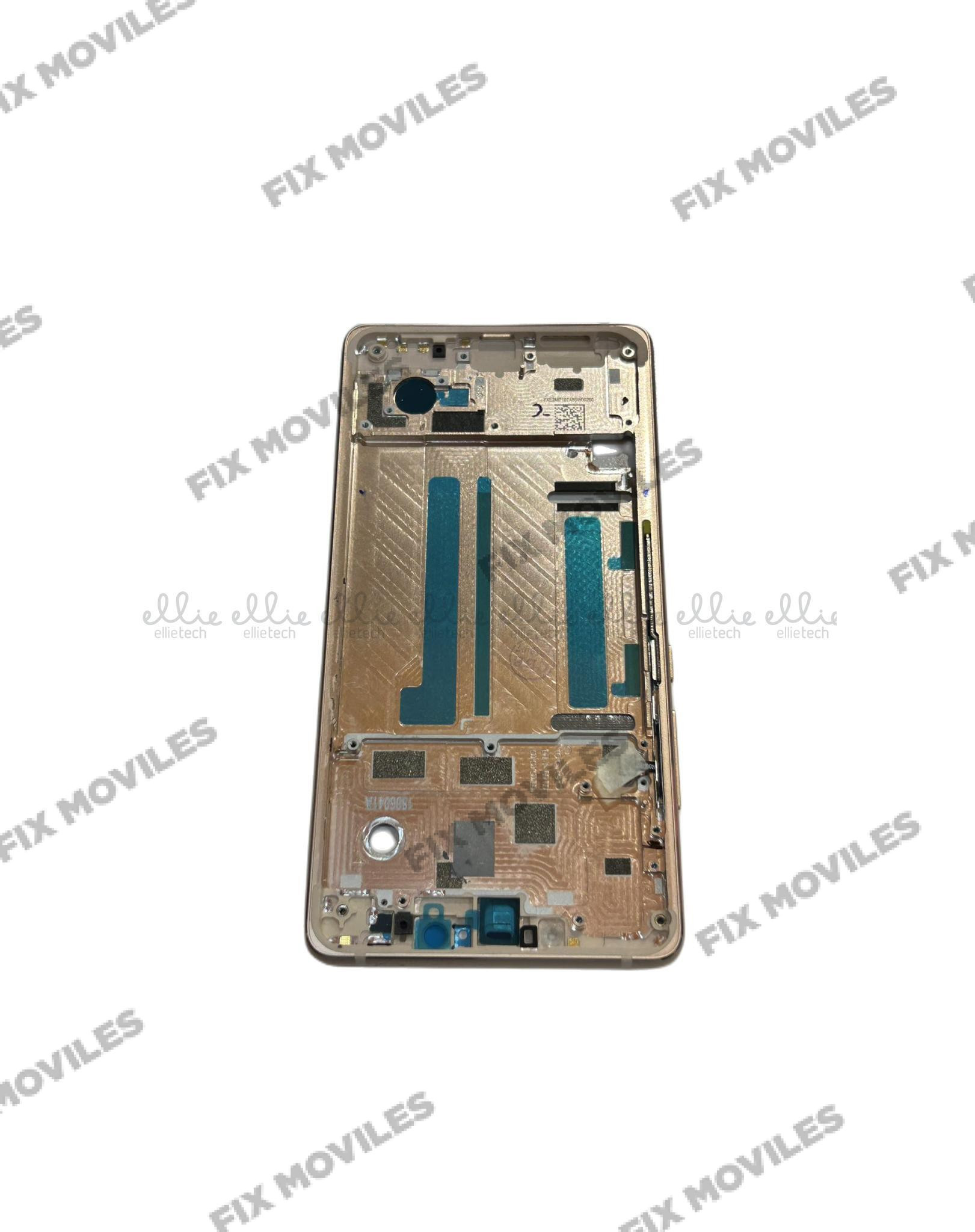 Carcasa intermedia para Xiaomi Mi 8SE Rosa Carcasa intermedia para Xiaomi Mi 8SE Rosa - Image 1