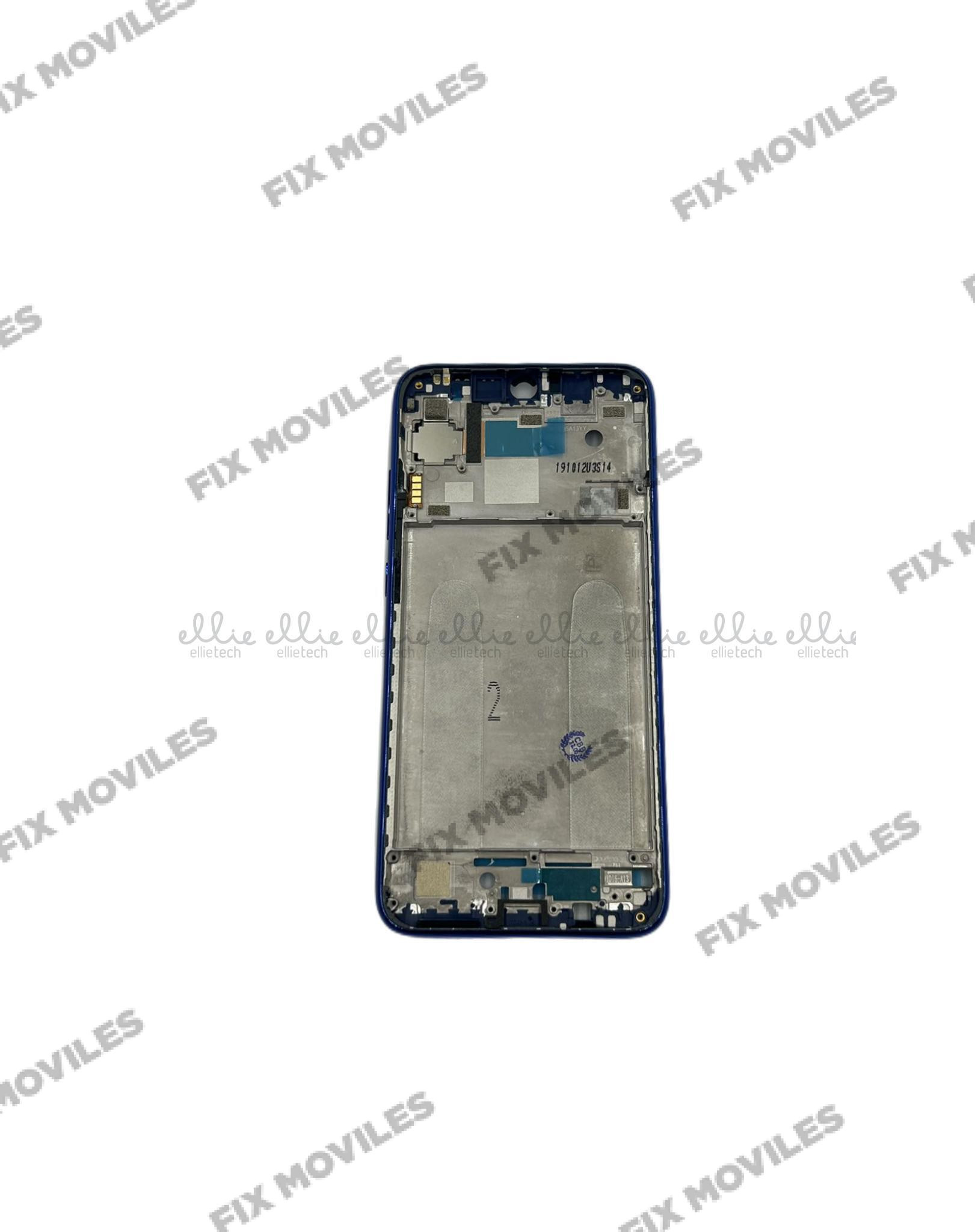 Carcasa Frontal(A) para Xiaomi Redmi Note 7 Azul Carcasa Frontal(A) para Xiaomi Redmi Note 7 Azul - Image 1