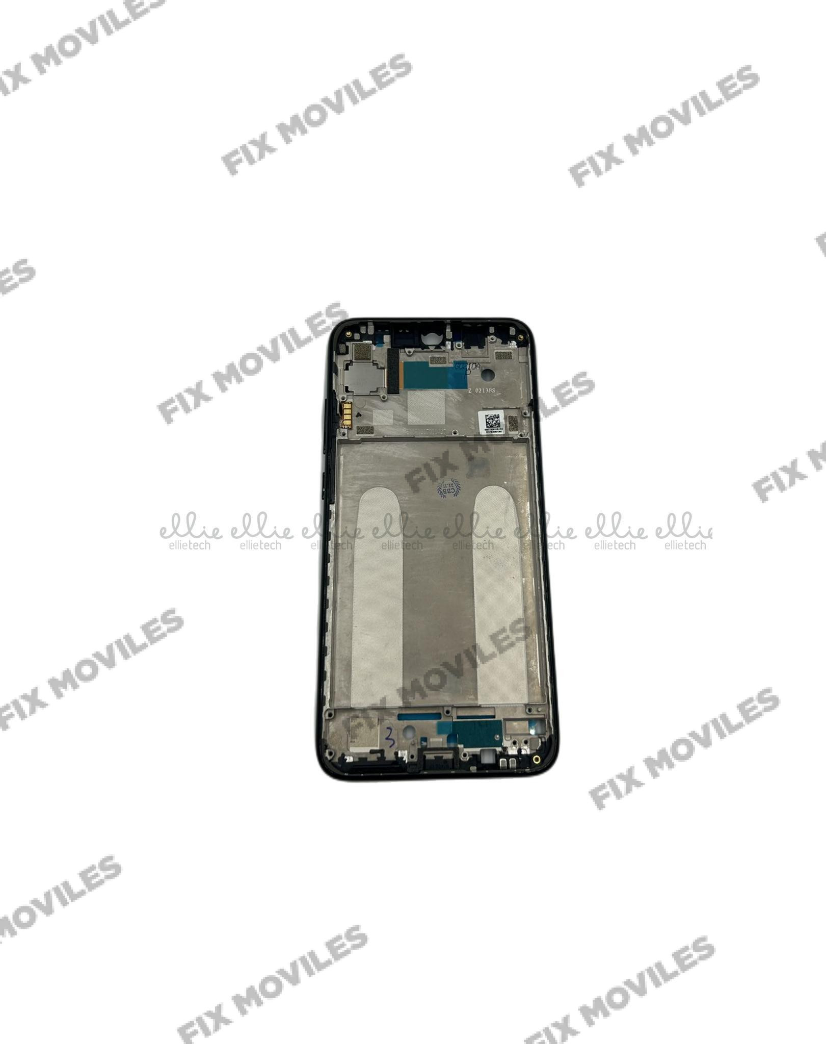 Carcasa Frontal(A) para Xiaomi Redmi Note 7 Negra Carcasa Frontal(A) para Xiaomi Redmi Note 7 Negra - Image 1