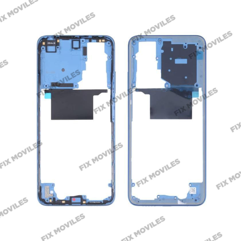 Chasis Carcasa Trasera para Xiaomi Redmi Note 11S Azul Chasis Carcasa Trasera para Xiaomi Redmi Note 11S Azul - Image 1