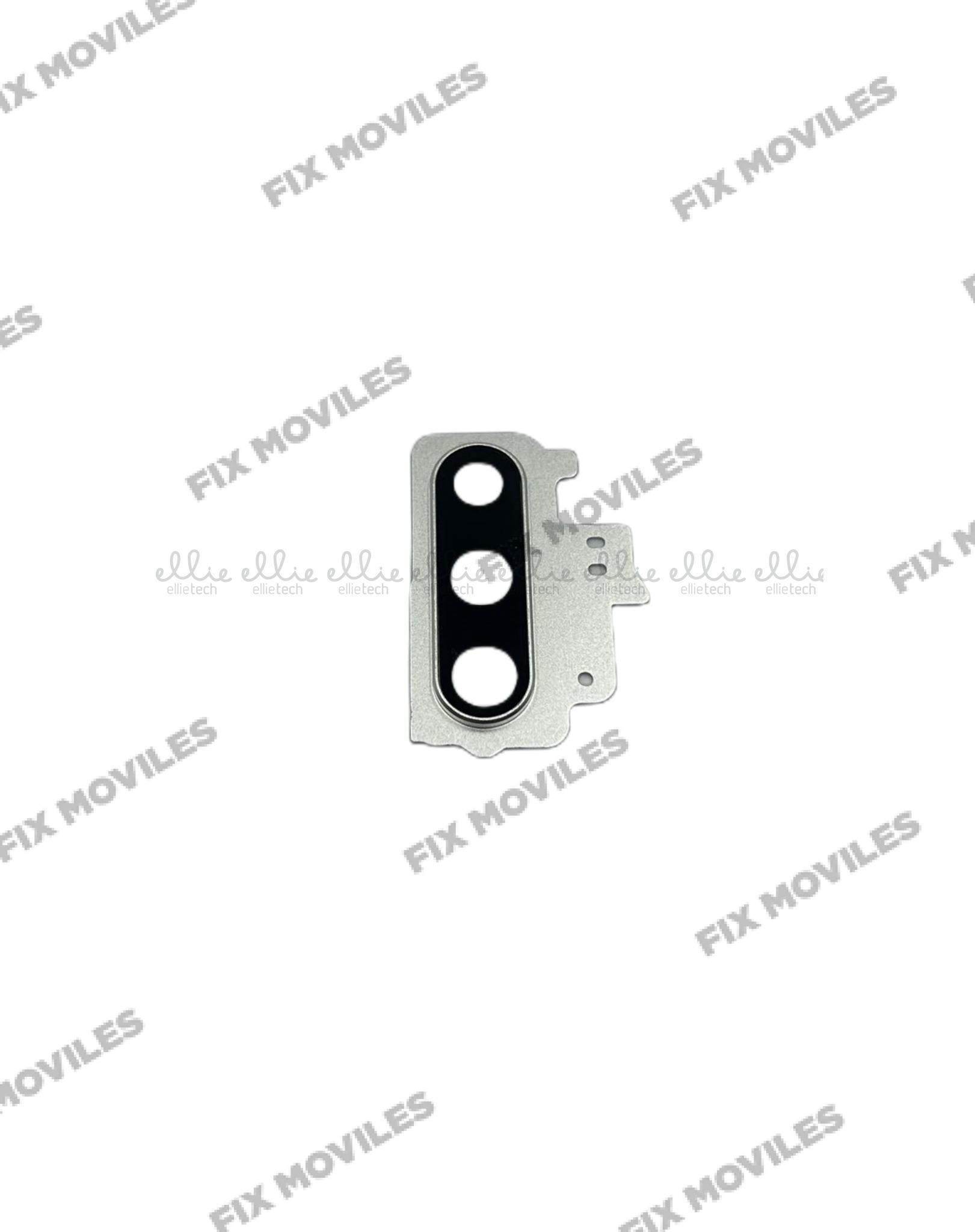 Lente Cristal Camara Con Marco para Samsung Note 10 N970F Blanco camara Lente Cristal Camara Con Marco para Samsung Note 10 N970F Blanco camara - Image 1
