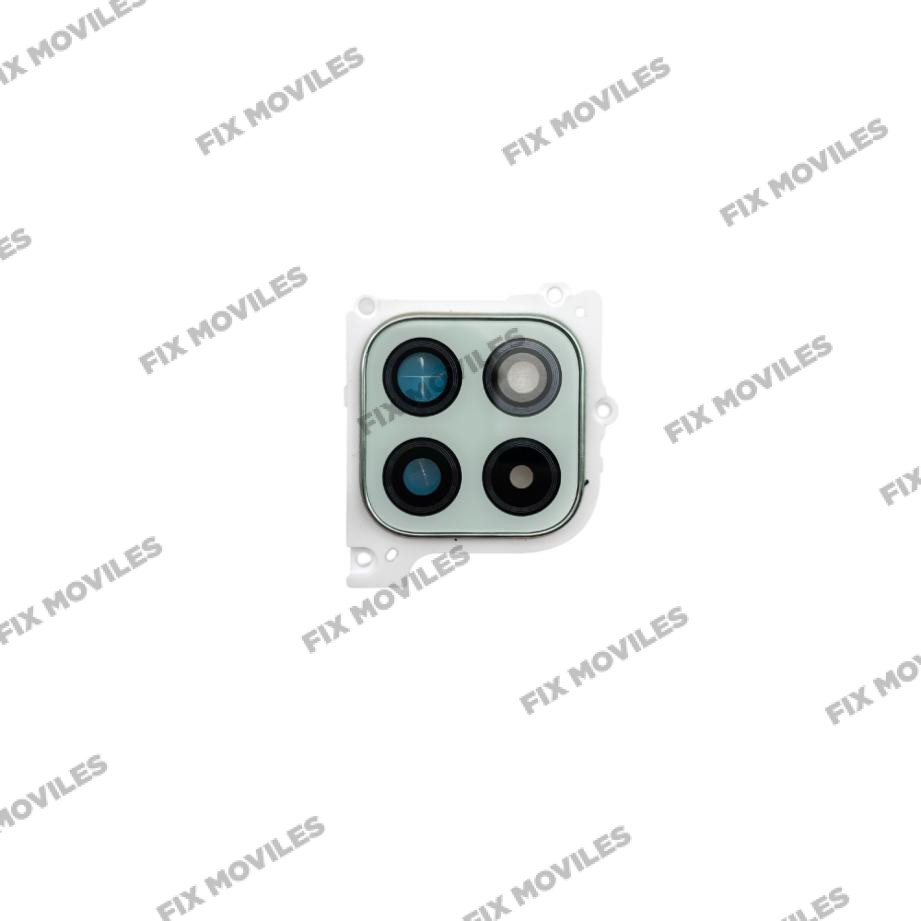 Lente Cristal Camara + Marco para Samsung A22 5G A226B Verde Lente Cristal Camara + Marco para Samsung A22 5G A226B Verde - Image 1