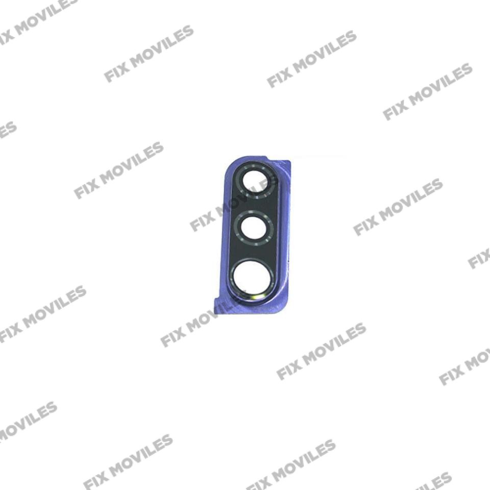 Lente Cristal Camara + Marco para Samsung A30S A307F Lila Lente Cristal Camara + Marco para Samsung A30S A307F Lila - Image 1