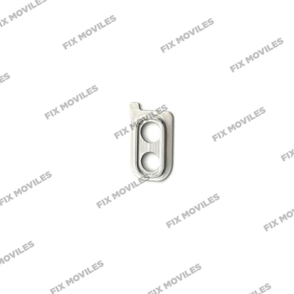 Lente Cristal Camara + Marco para Samsung A40 A405 Blanco Lente Cristal Camara + Marco para Samsung A40 A405 Blanco - Image 1