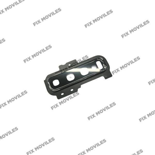 Lente Cristal Camara + Marco para Samsung S10 G973 Negro