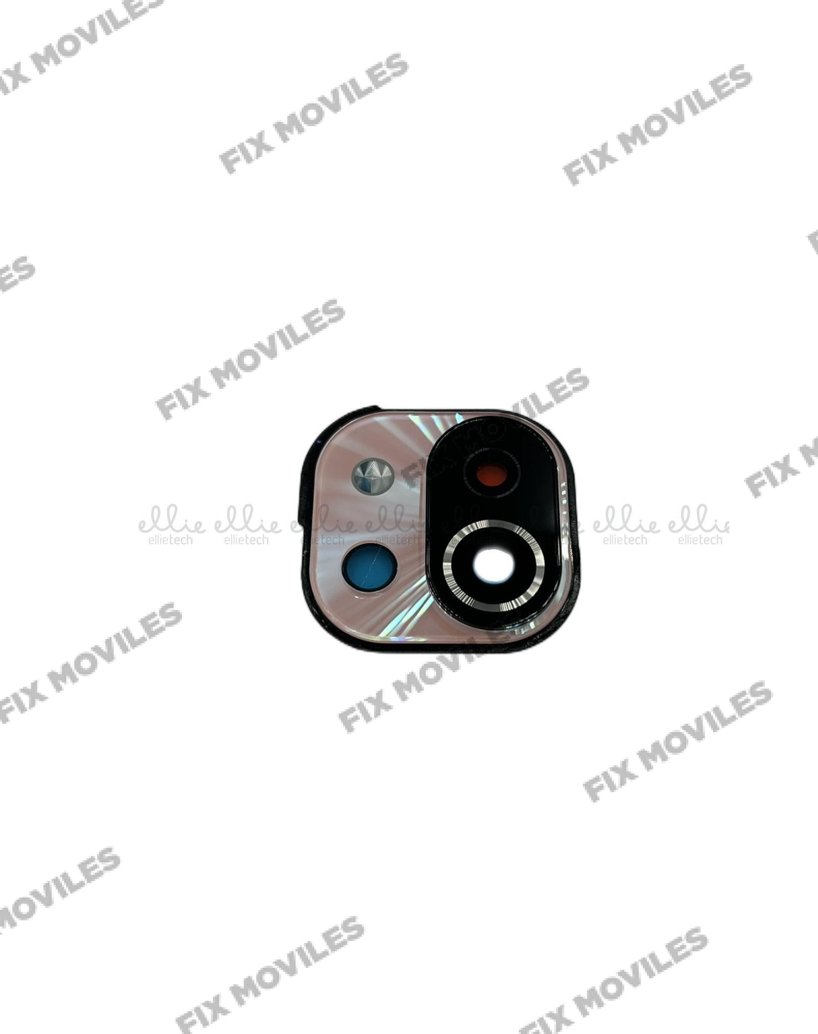 Lente Cristal Camara + Marco para Xiaomi Mi 11 Lite / Mi 11 Lite 5G / Mi 11 Lite 5G NE Rosa camara Lente Cristal Camara + Marco para Xiaomi Mi 11 Lite / Mi 11 Lite 5G / Mi 11 Lite 5G NE Rosa camara - Image 1