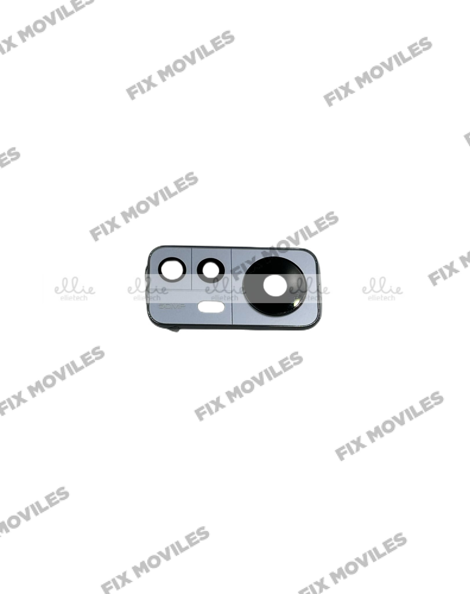Lente Cristal Camara + Marco para Xiaomi Mi 12 5G Azul camara Lente Cristal Camara + Marco para Xiaomi Mi 12 5G Azul camara - Image 1