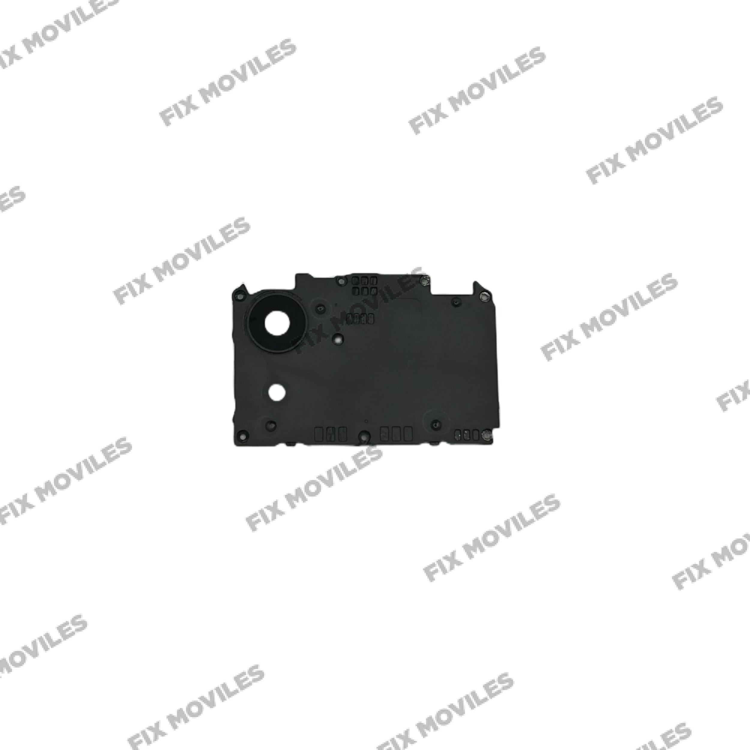 Lente Cristal Camara con Marco para Samsung A03 Core A032F Negro Camara Lente Cristal Camara con Marco para Samsung A03 Core A032F Negro Camara - Image 1