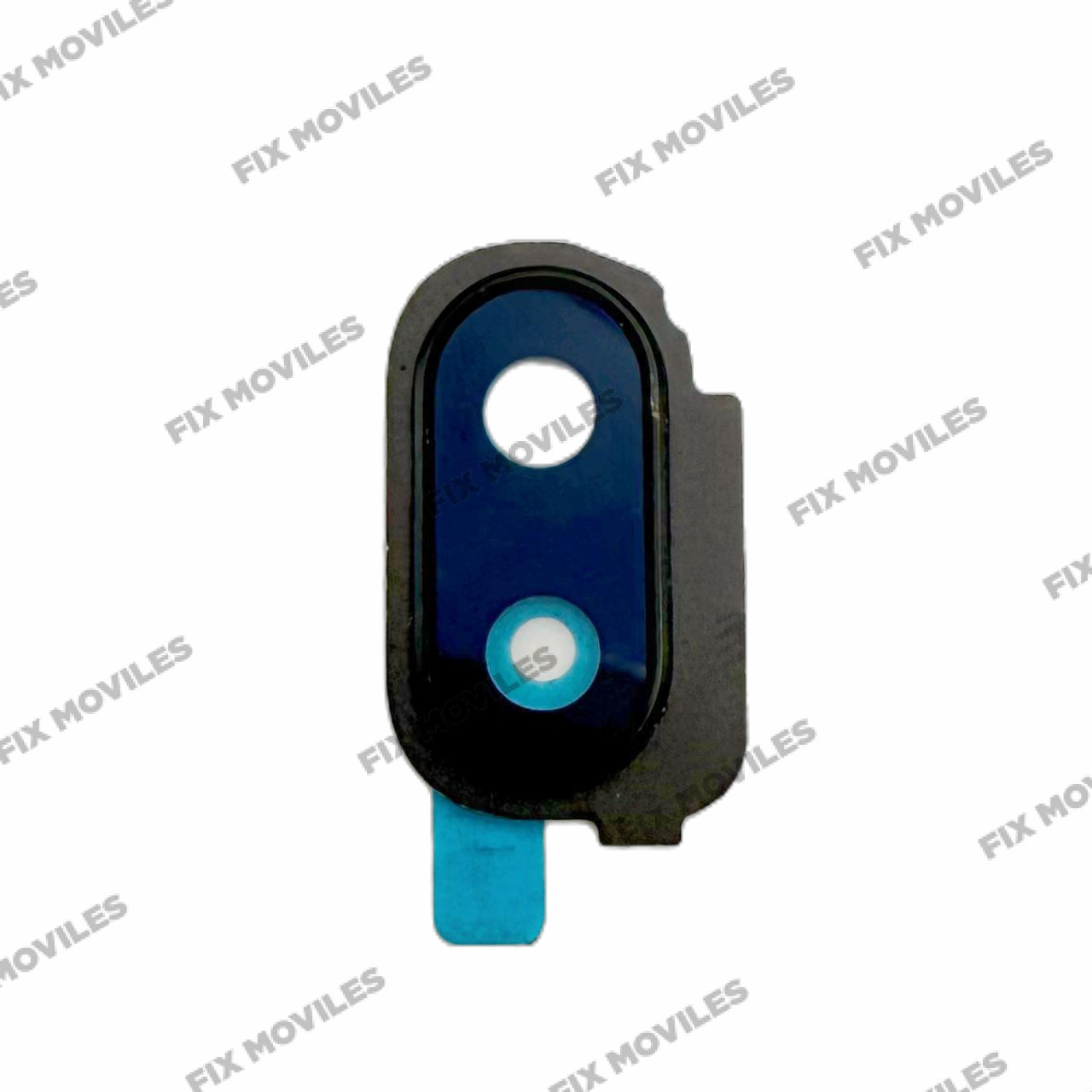 Lente Cristal Camara con Marco para Samsung M20 M205 Negro Lente Cristal Camara con Marco para Samsung M20 M205 Negro - Image 1