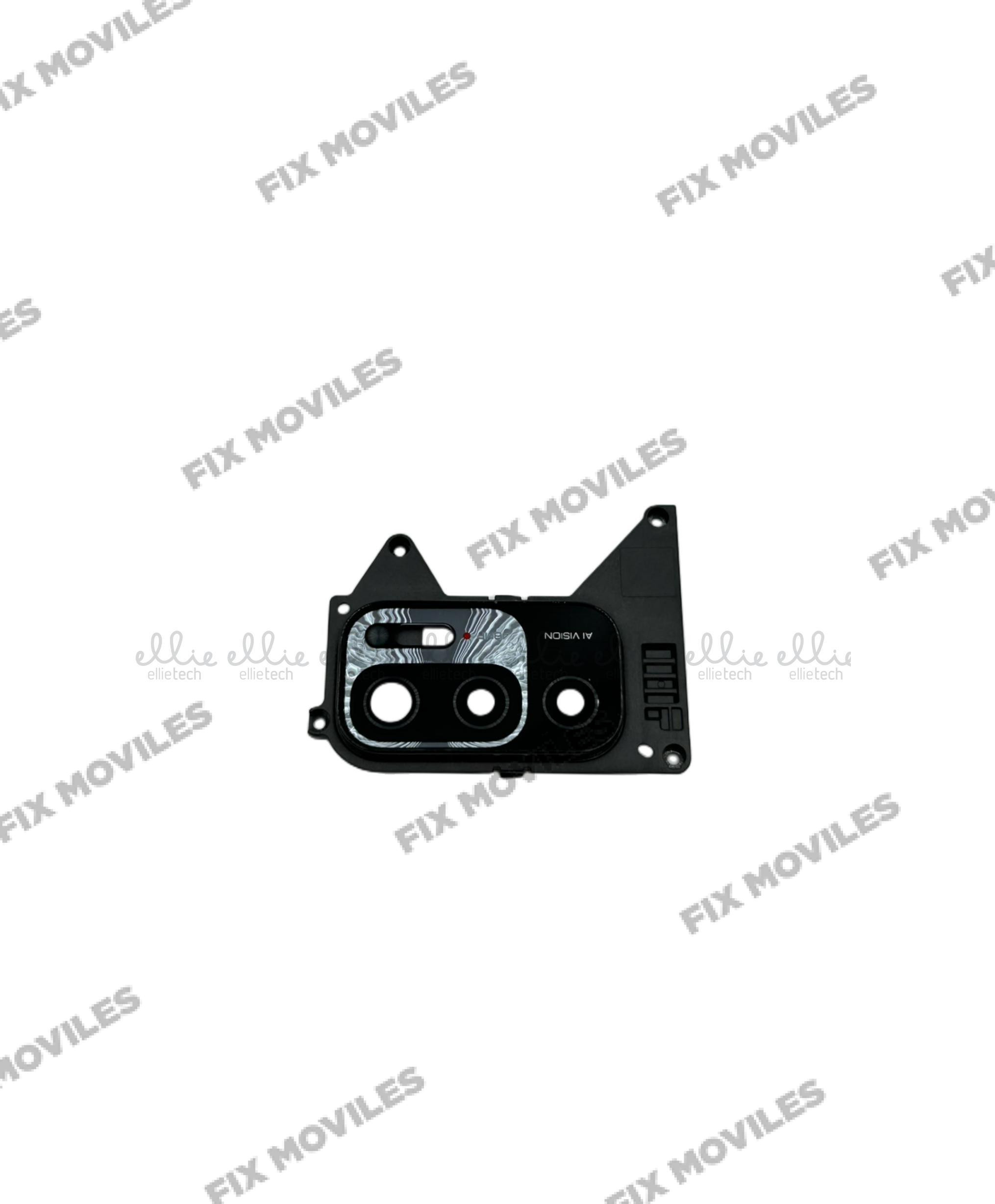 Lente Cristal Camara con Marco para Xiaomi Redmi Note 10 5G camara Lente Cristal Camara con Marco para Xiaomi Redmi Note 10 5G camara - Image 1