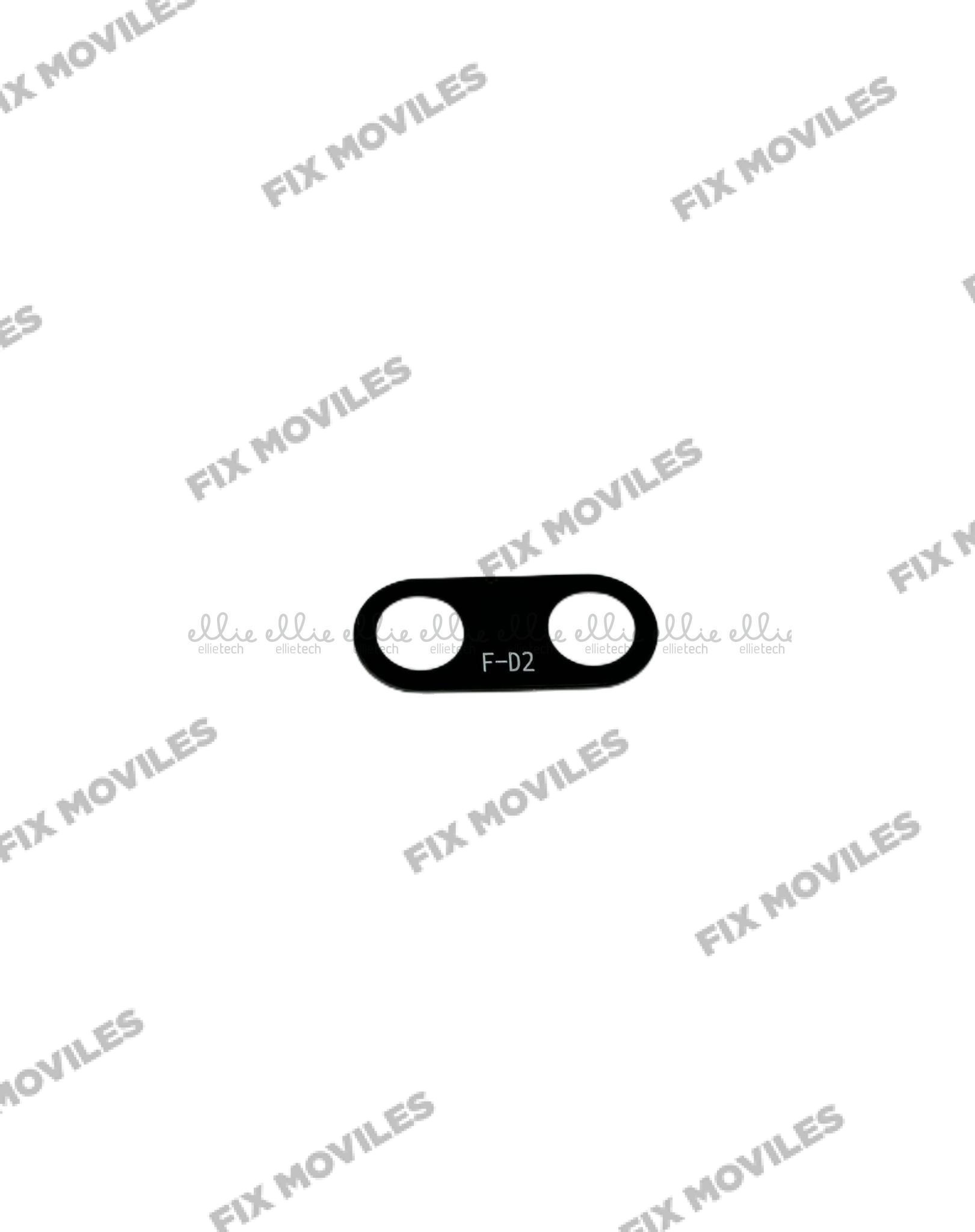 Lente Cristal Camara para Xiaomi A1/5X Negro con pegatina camara Lente Cristal Camara para Xiaomi A1/5X Negro con pegatina camara - Image 1