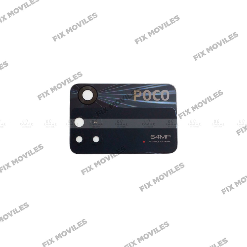 Lente Cristal Camara para Xiaomi Poco M4 Pro 4G Lente Cristal Camara para Xiaomi Poco M4 Pro 4G - Image 1