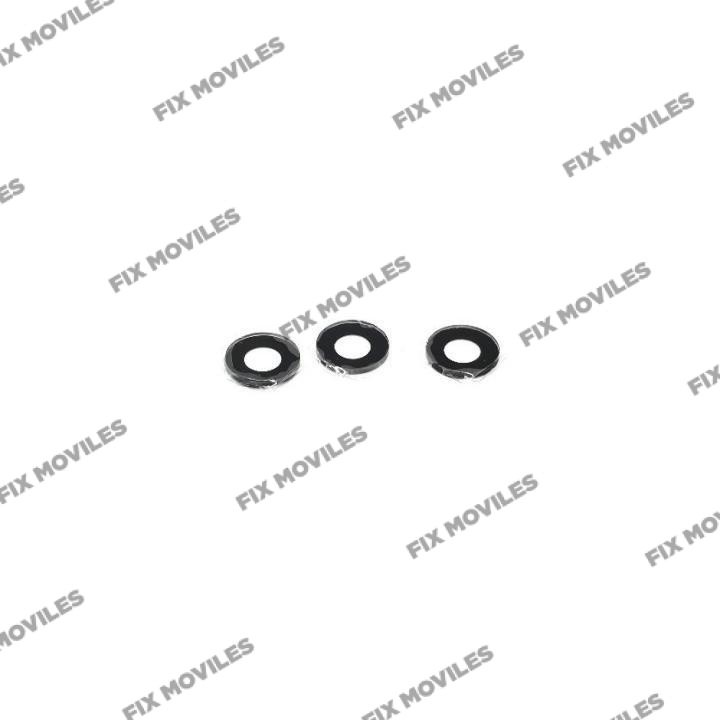 Lente Cristal Camara para Xiaomi Redmi 9T Set de 3 Lente Cristal Camara para Xiaomi Redmi 9T Set de 3 - Image 1