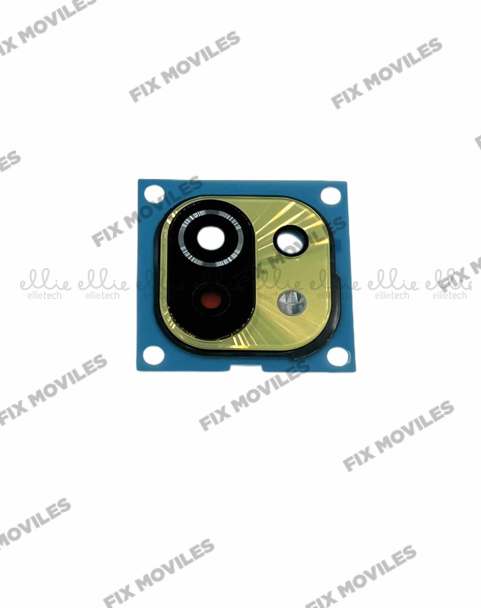 Lente Cristal Camara + Marco para Xiaomi Mi 11 Lite / Mi 11 Lite 5G / Mi 11 Lite 5G NE Amarillo camara Lente Cristal Camara + Marco para Xiaomi Mi 11 Lite / Mi 11 Lite 5G / Mi 11 Lite 5G NE Amarillo camara - Image 1
