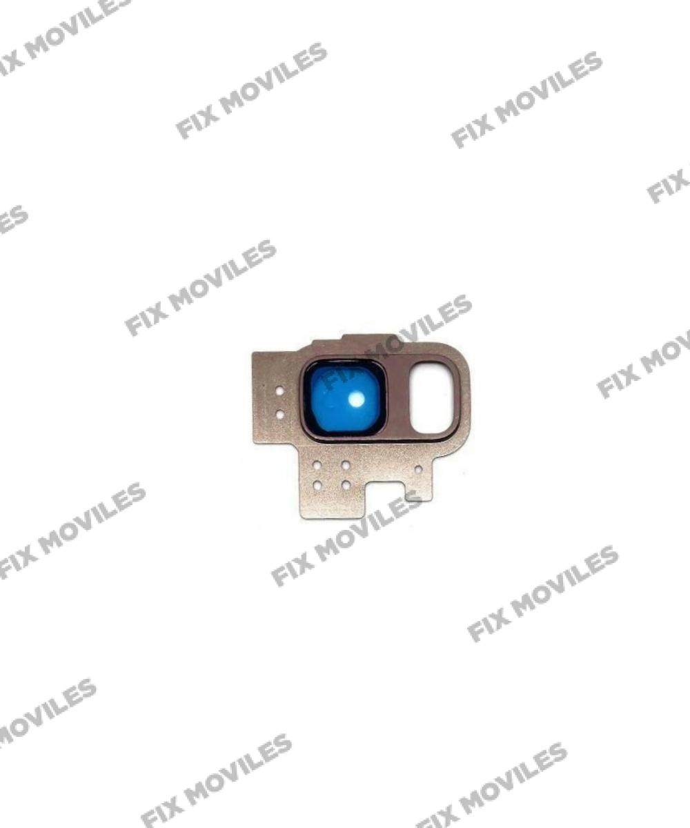 Lente Cristal camara+marco soporte para SAMSUNG SM-G960F Galaxy S9 Dorado camara Lente Cristal camara+marco soporte para SAMSUNG SM-G960F Galaxy S9 Dorado camara - Image 1