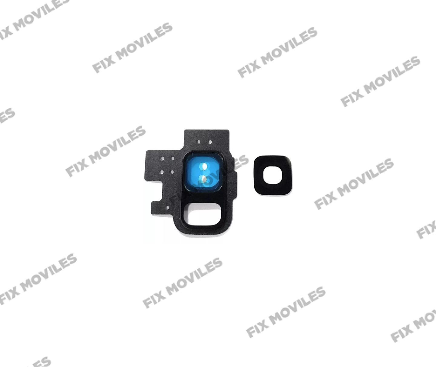Lente Cristal camara+marco soporte para SAMSUNG SM-G960F Galaxy S9 Gris camara Lente Cristal camara+marco soporte para SAMSUNG SM-G960F Galaxy S9 Gris camara - Image 1
