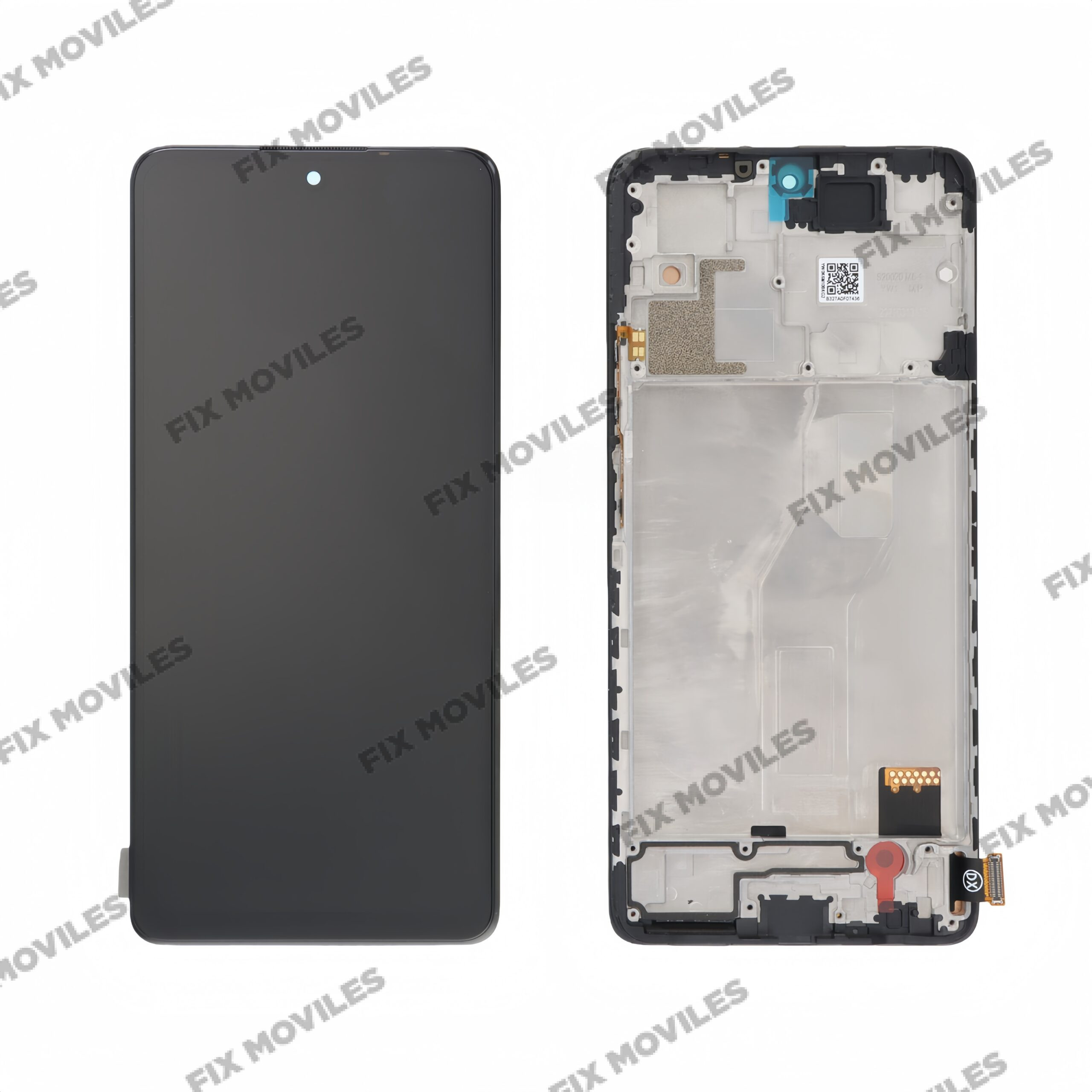 EllieTech Pantalla Redmi Note 10 Pro 4G INCELL con marco negro LCD+TACTIL Completo EllieTech Pantalla Redmi Note 10 Pro 4G INCELL con marco negro LCD+TACTIL Completo - Image 1
