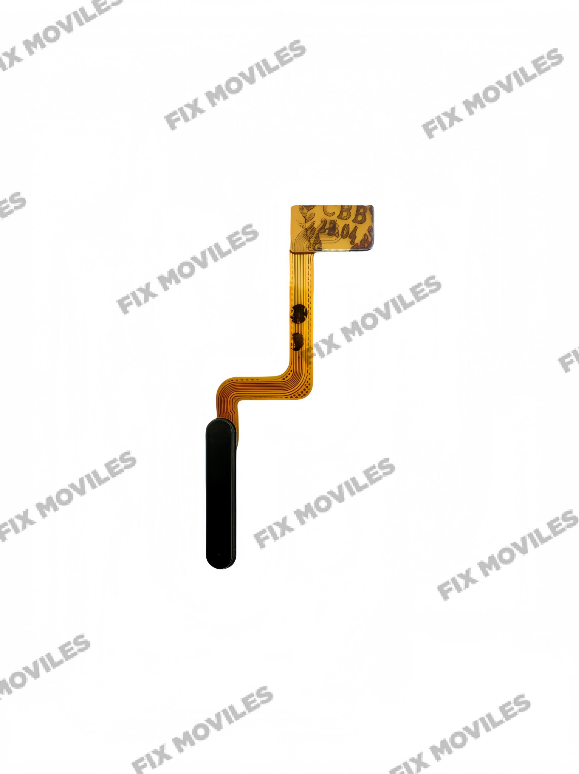 FLex de Huella para Samsung Z Flip 1 F700F / Z Flip 2 Negro FLex de Huella para Samsung Z Flip 1 F700F / Z Flip 2 Negro - Image 1