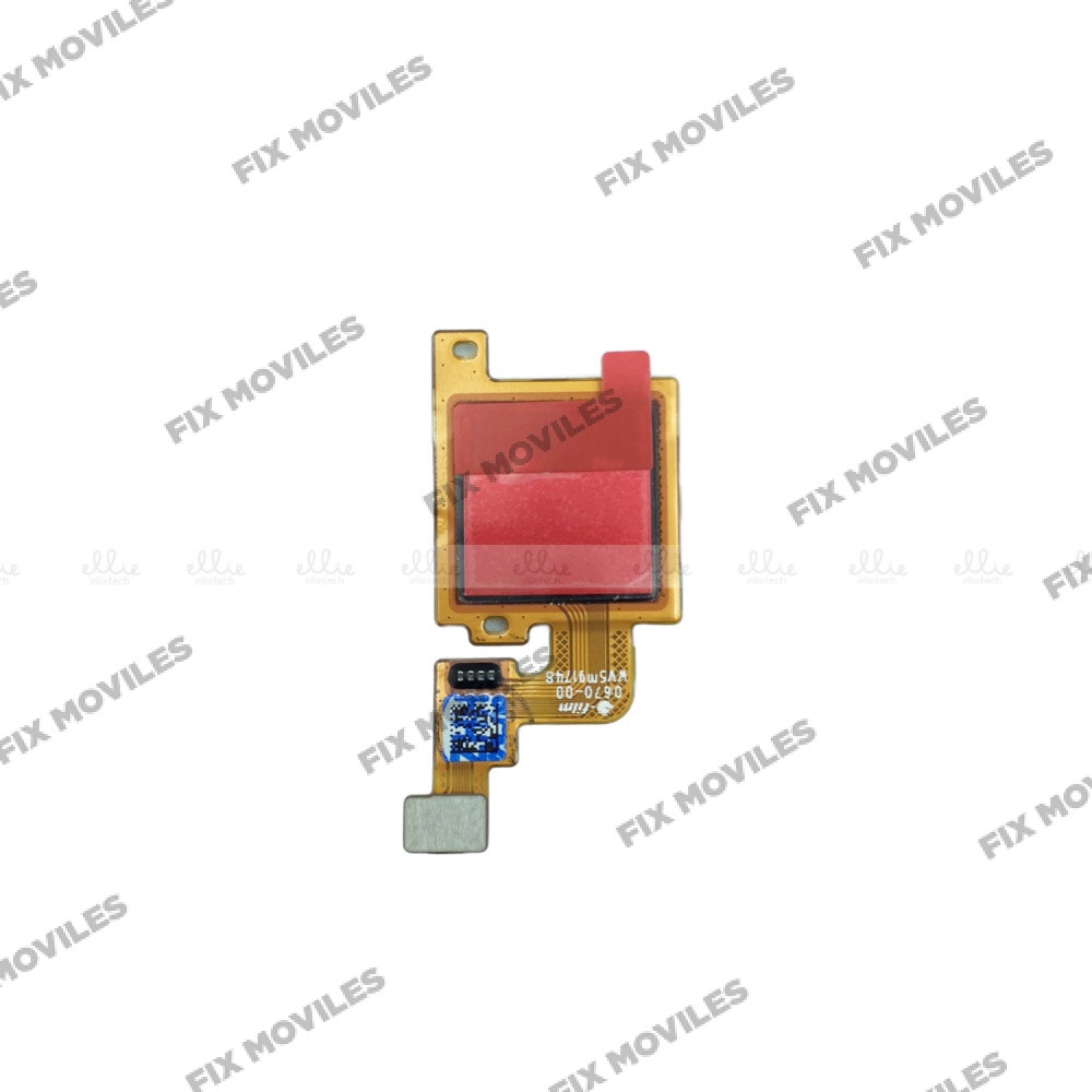 Flex Lector de Huella para Xiaomi Mi A2 / A5 Rojo Flex Lector de Huella para Xiaomi Mi A2 / A5 Rojo - Image 1