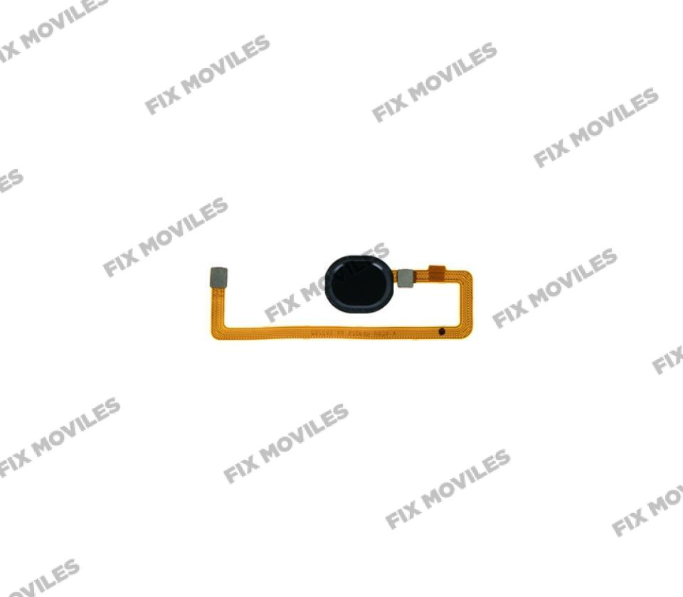 Flex Lector de Huella para Samsung A10S A107F Negro Flex Lector de Huella para Samsung A10S A107F Negro - Image 1