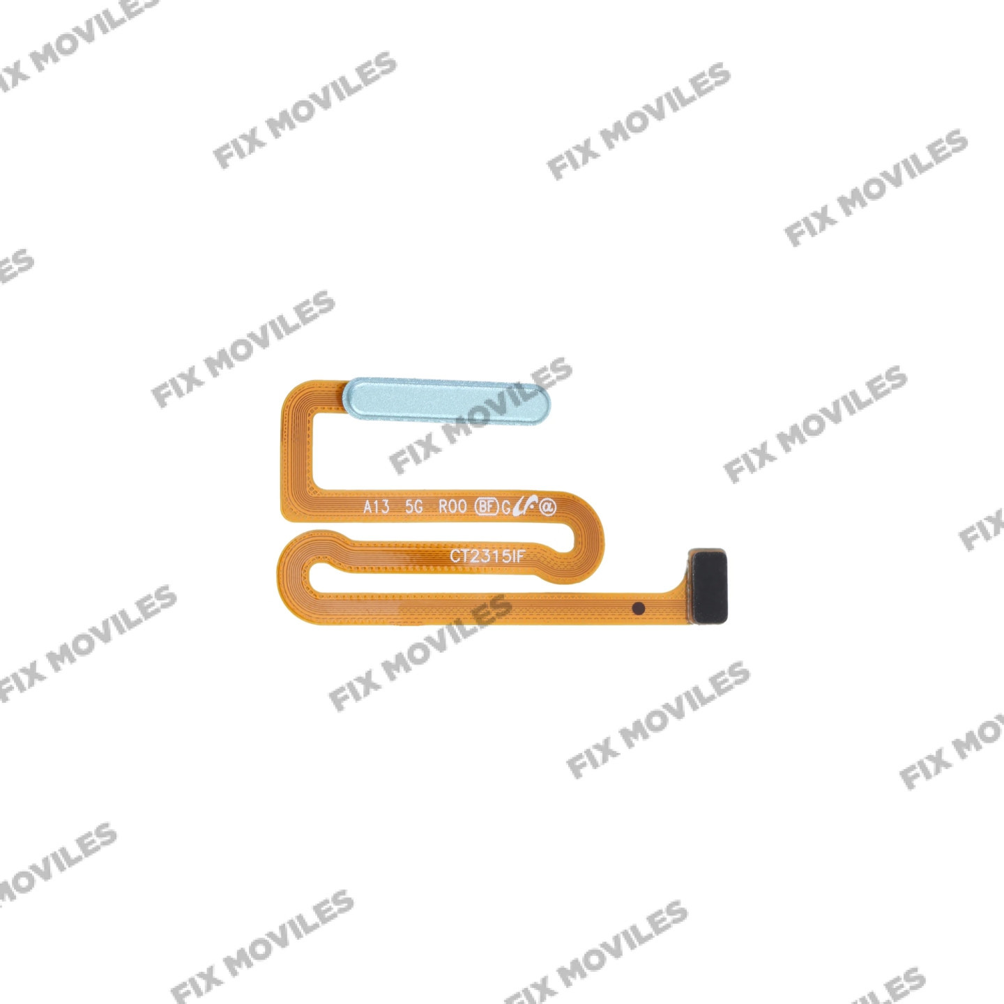 Flex Lector de Huella para Samsung A13 5G A136B / A136U Azul Flex Lector de Huella para Samsung A13 5G A136B / A136U Azul - Image 1