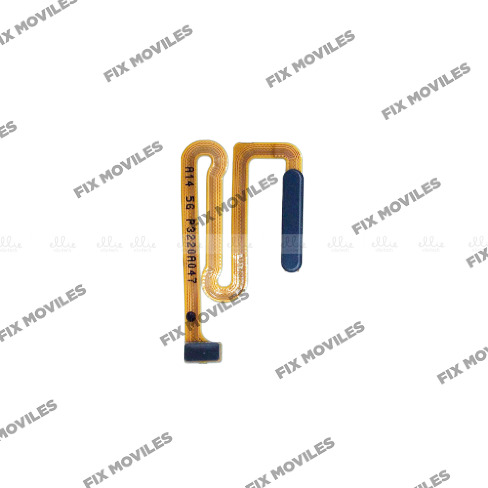 Flex Lector de Huella para Samsung A14 5G A146B Negro Flex Lector de Huella para Samsung A14 5G A146B Negro - Image 1