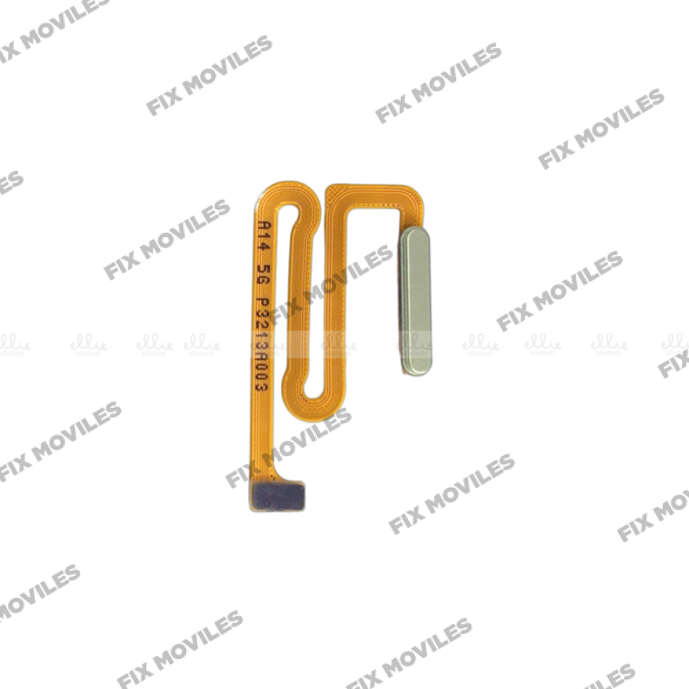 Flex Lector de Huella para Samsung A14 5G A146B Verde Flex Lector de Huella para Samsung A14 5G A146B Verde - Image 1