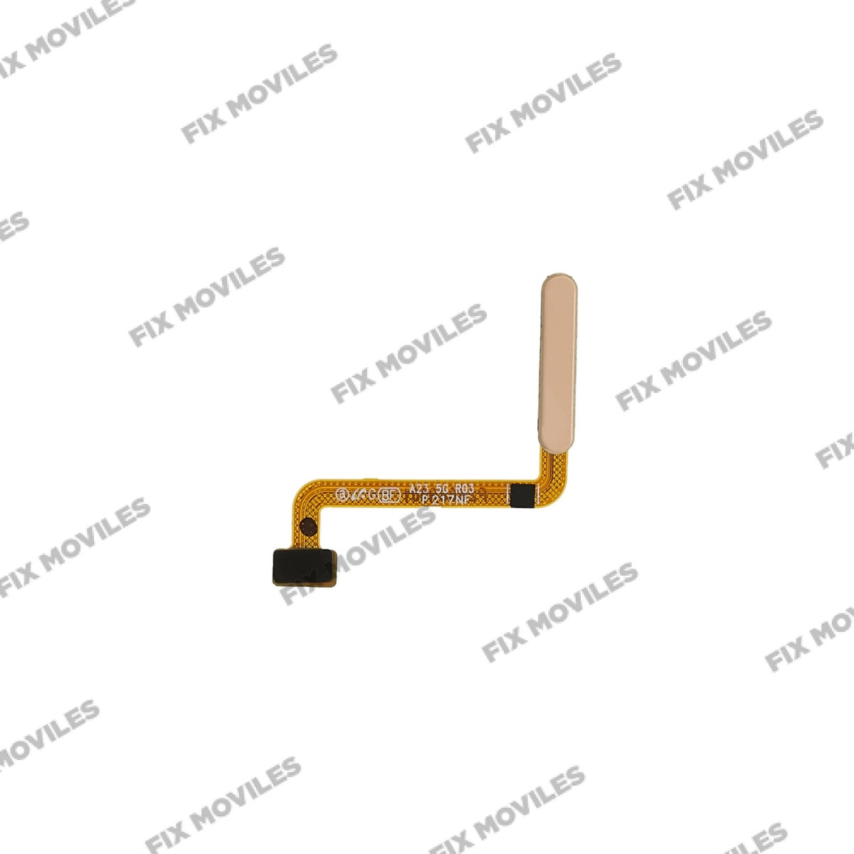 Flex Lector de Huella para Samsung A23 5G A236B Dorado Flex Lector de Huella para Samsung A23 5G A236B Dorado - Image 1