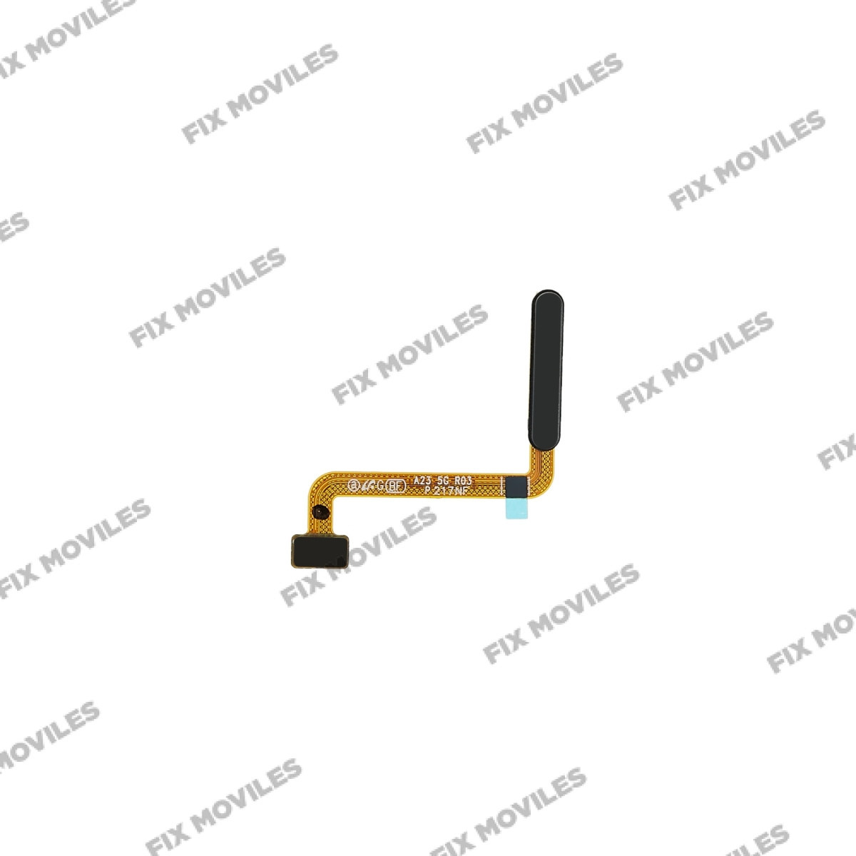 Flex Lector de Huella para Samsung A23 5G A236B Negro Flex Lector de Huella para Samsung A23 5G A236B Negro - Image 1
