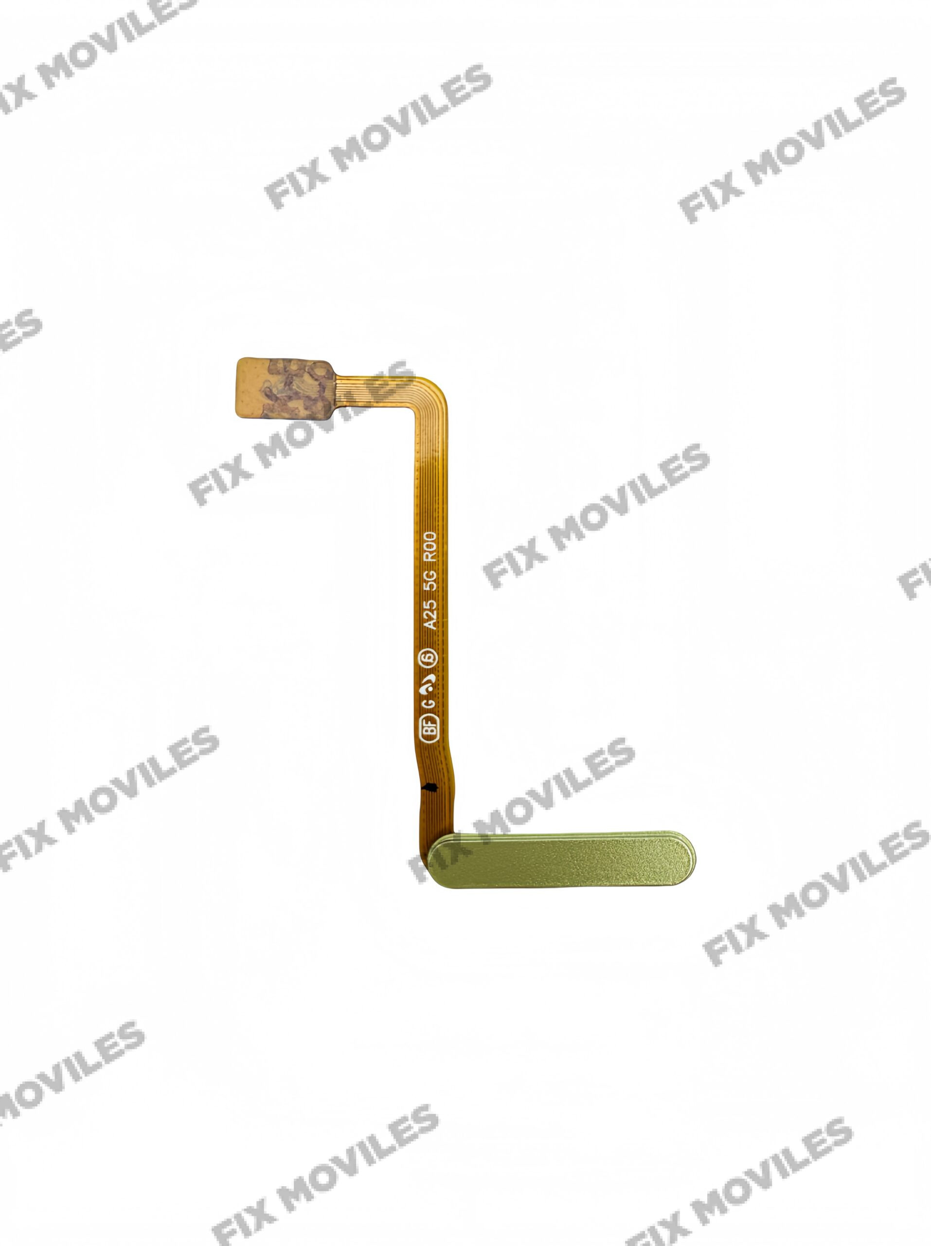 Flex Lector de Huella para Samsung A25 5G A256B Amarillo Flex Lector de Huella para Samsung A25 5G A256B Amarillo - Image 1