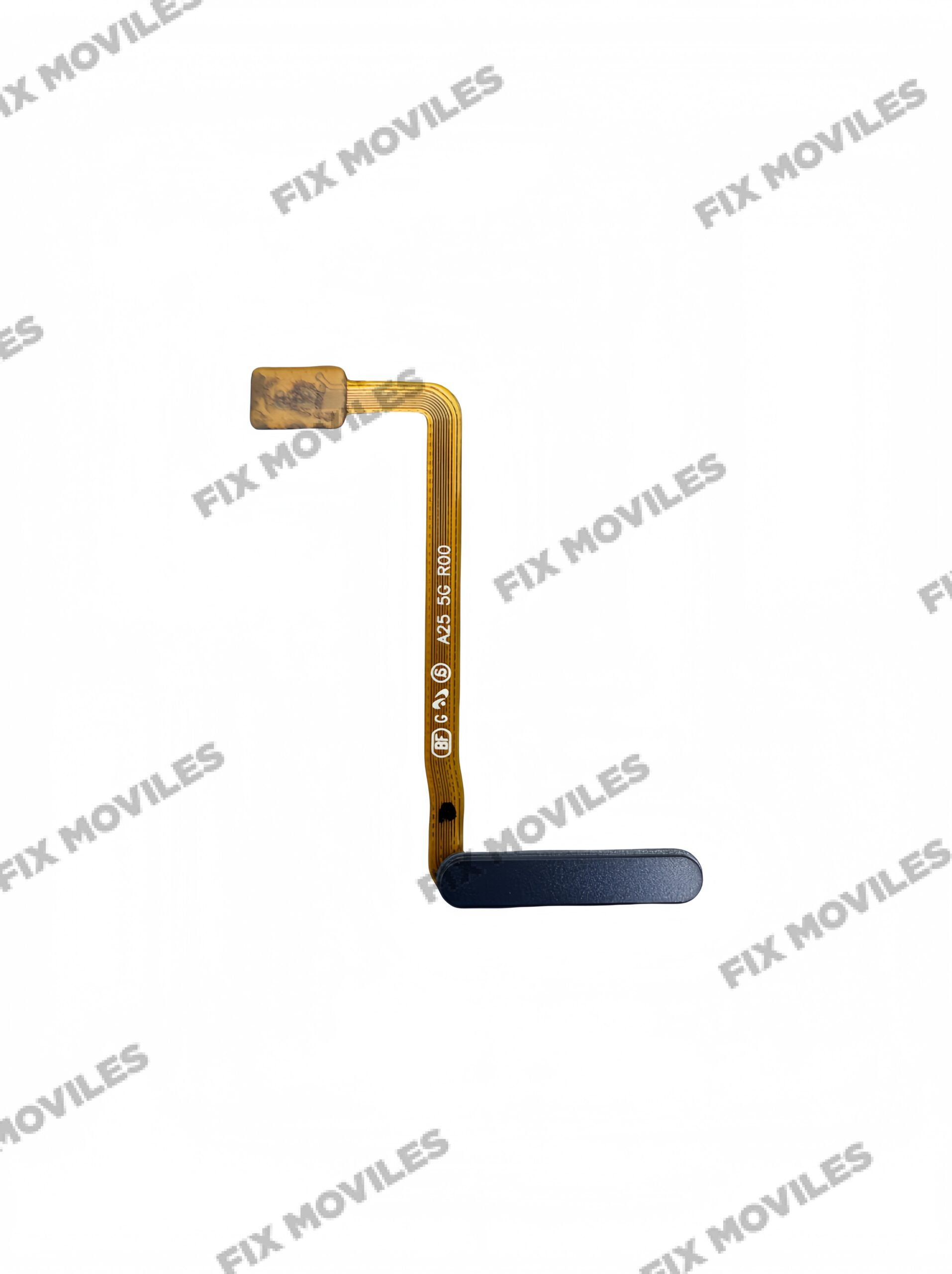 Flex Lector de Huella para Samsung A25 5G A256B Negro Flex Lector de Huella para Samsung A25 5G A256B Negro - Image 1