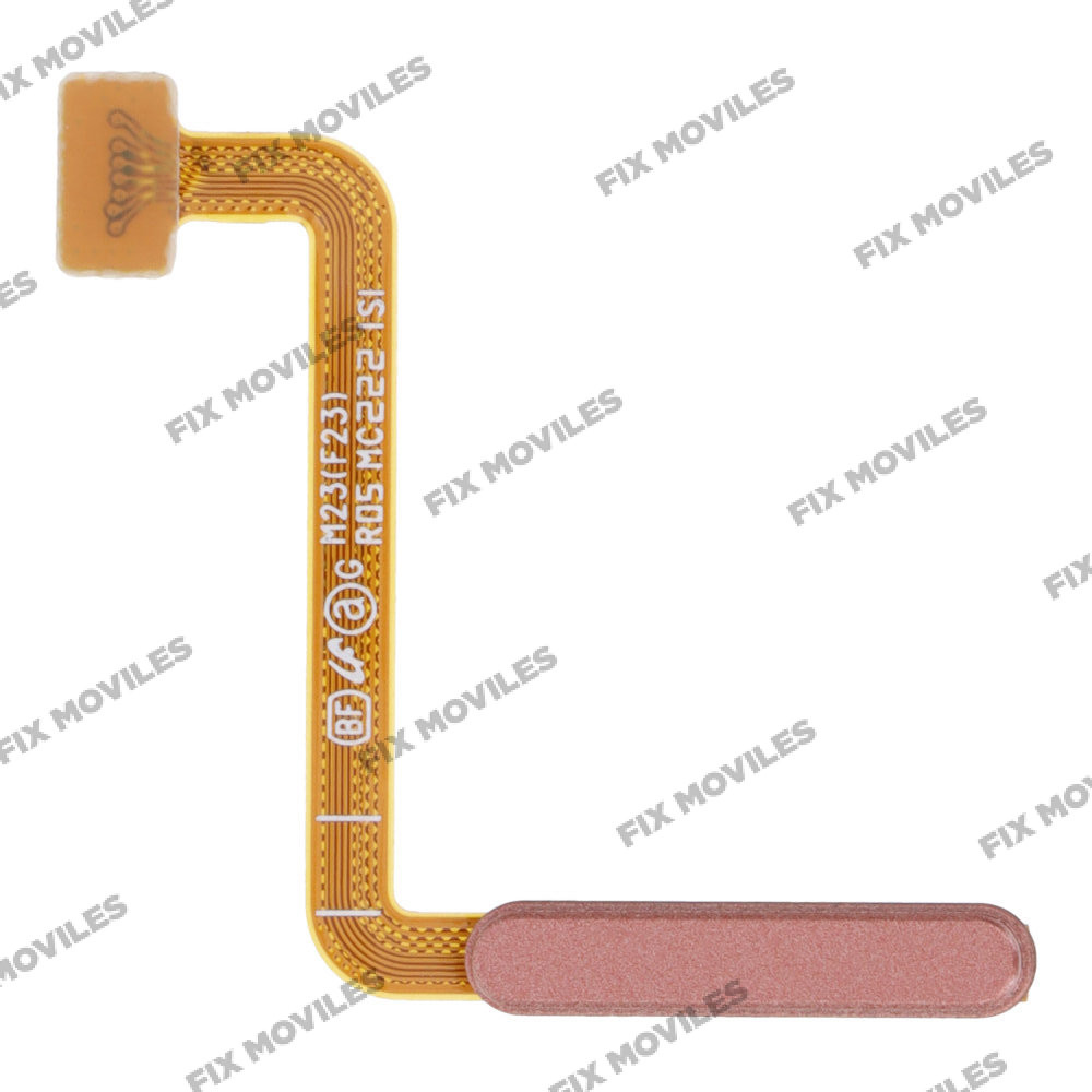 Flex Lector de Huella para Samsung M23 5G M236 Naranja Flex Lector de Huella para Samsung M23 5G M236 Naranja - Image 1