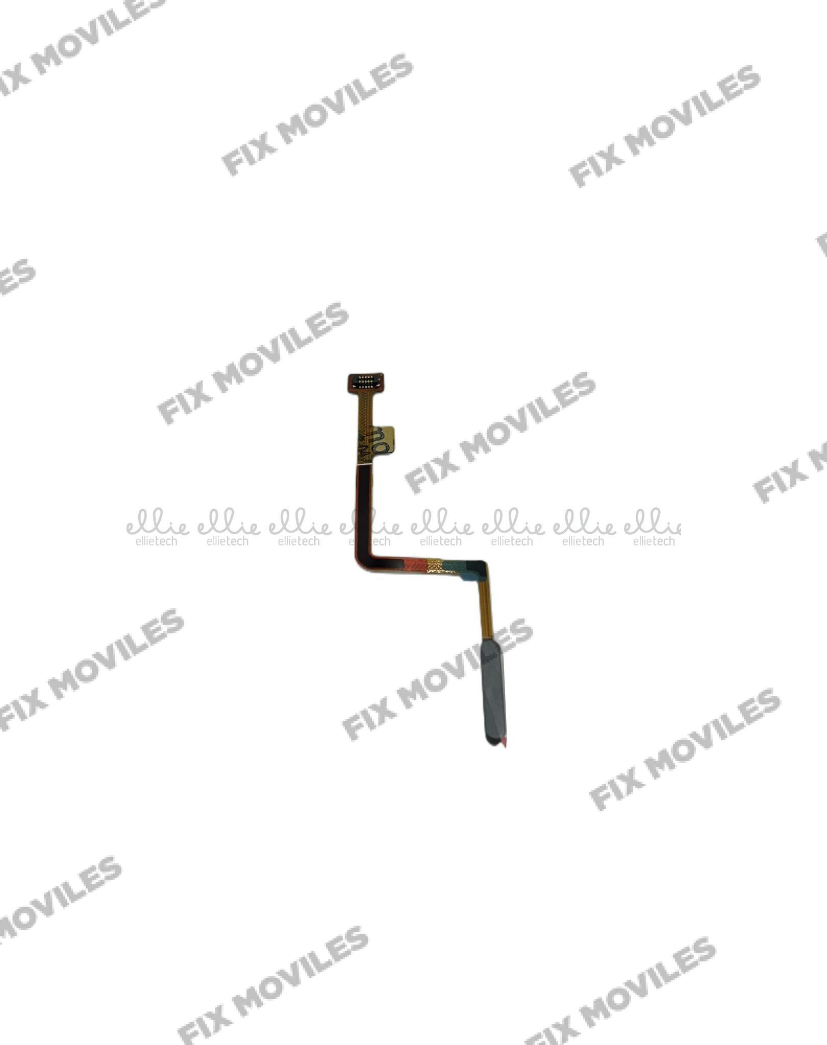 Flex Lector de Huella para Xiaomi Mi 10T Lite 5G Negro Flex Lector de Huella para Xiaomi Mi 10T Lite 5G Negro - Image 1