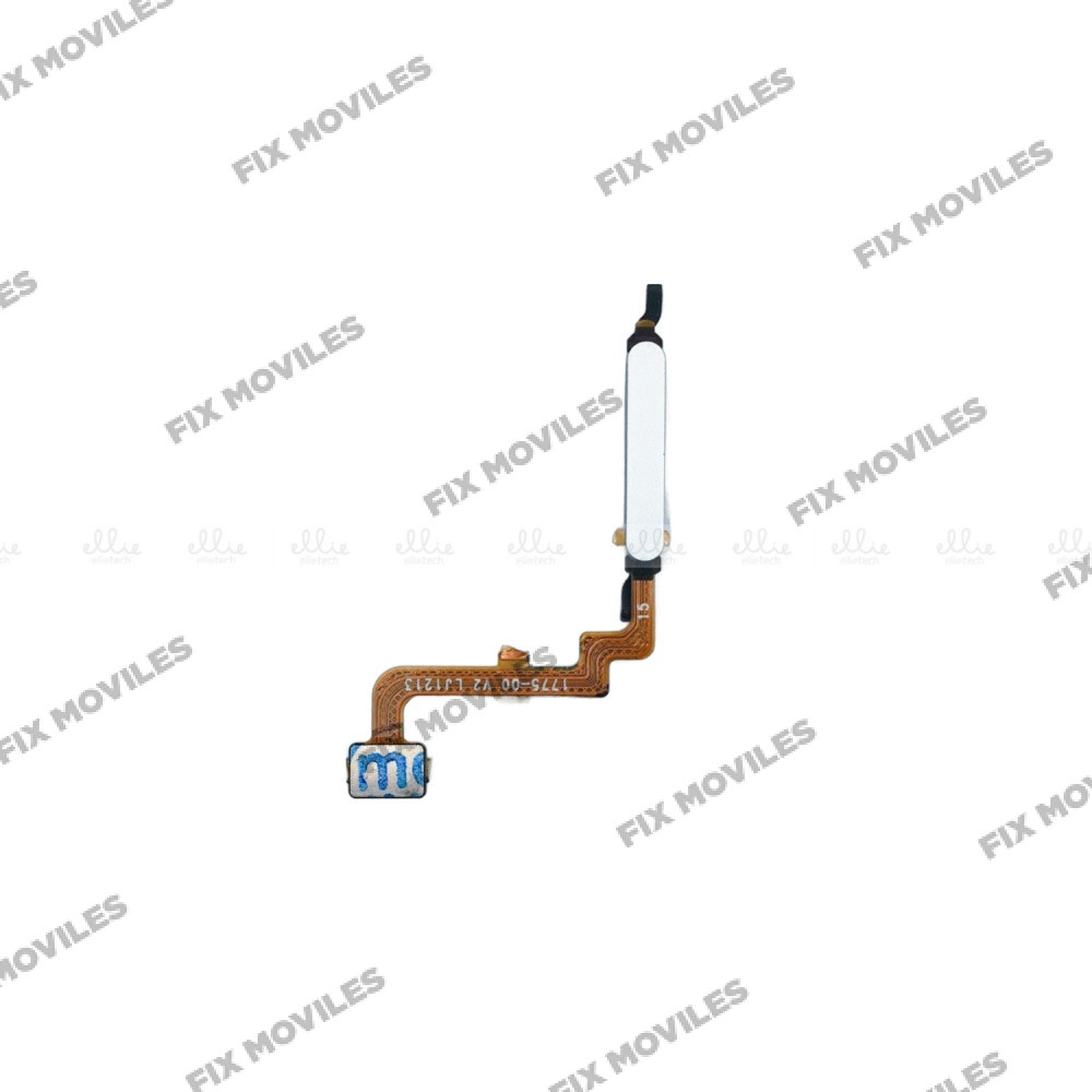 Flex Lector de Huella para Xiaomi Redmi 10 2020 / Redmi 10 2021 / Redmi Note 10 5G Blanca Flex Lector de Huella para Xiaomi Redmi 10 2020 / Redmi 10 2021 / Redmi Note 10 5G Blanca - Image 1
