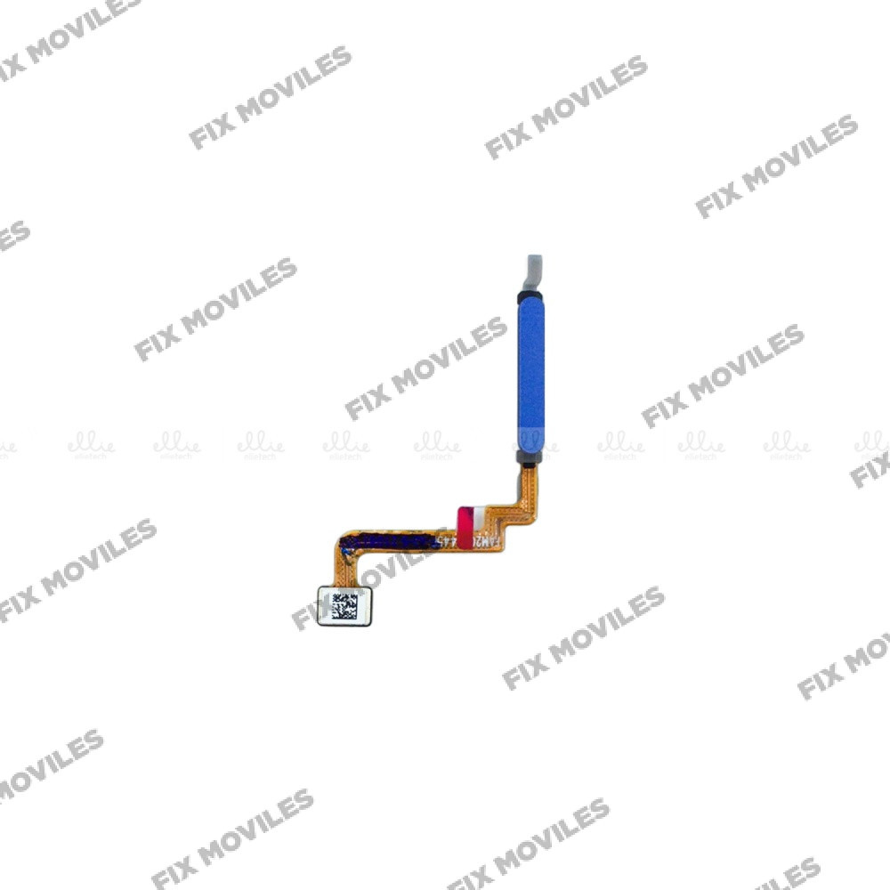 Flex Lector de Huella para Xiaomi Redmi 10 2020 / Redmi 10 2021 / Redmi Note 10 5G Azul claro Flex Lector de Huella para Xiaomi Redmi 10 2020 / Redmi 10 2021 / Redmi Note 10 5G Azul claro - Image 1