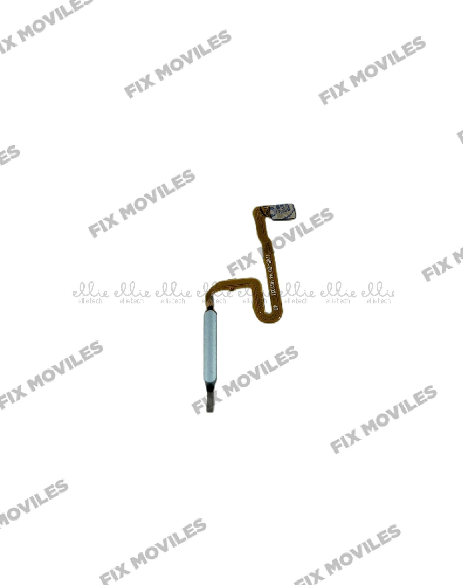 Flex Lector de Huella para Xiaomi Redmi Note 10 Pro 4G Azul Flex Lector de Huella para Xiaomi Redmi Note 10 Pro 4G Azul - Image 1