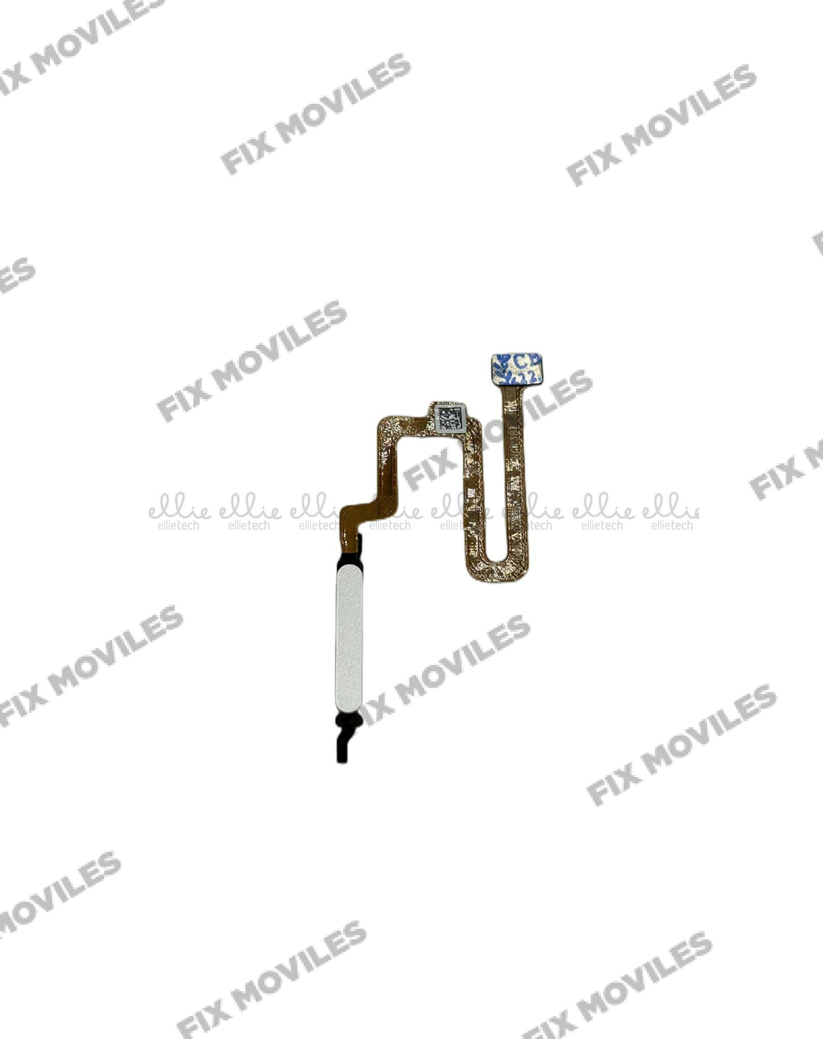 Flex Lector de Huella para Xiaomi Redmi Note 11 Pro 4G/Redmi Note 11 Pro 5G/POCO X4 Pro 5G Blanco Flex Lector de Huella para Xiaomi Redmi Note 11 Pro 4G/Redmi Note 11 Pro 5G/POCO X4 Pro 5G Blanco - Image 1