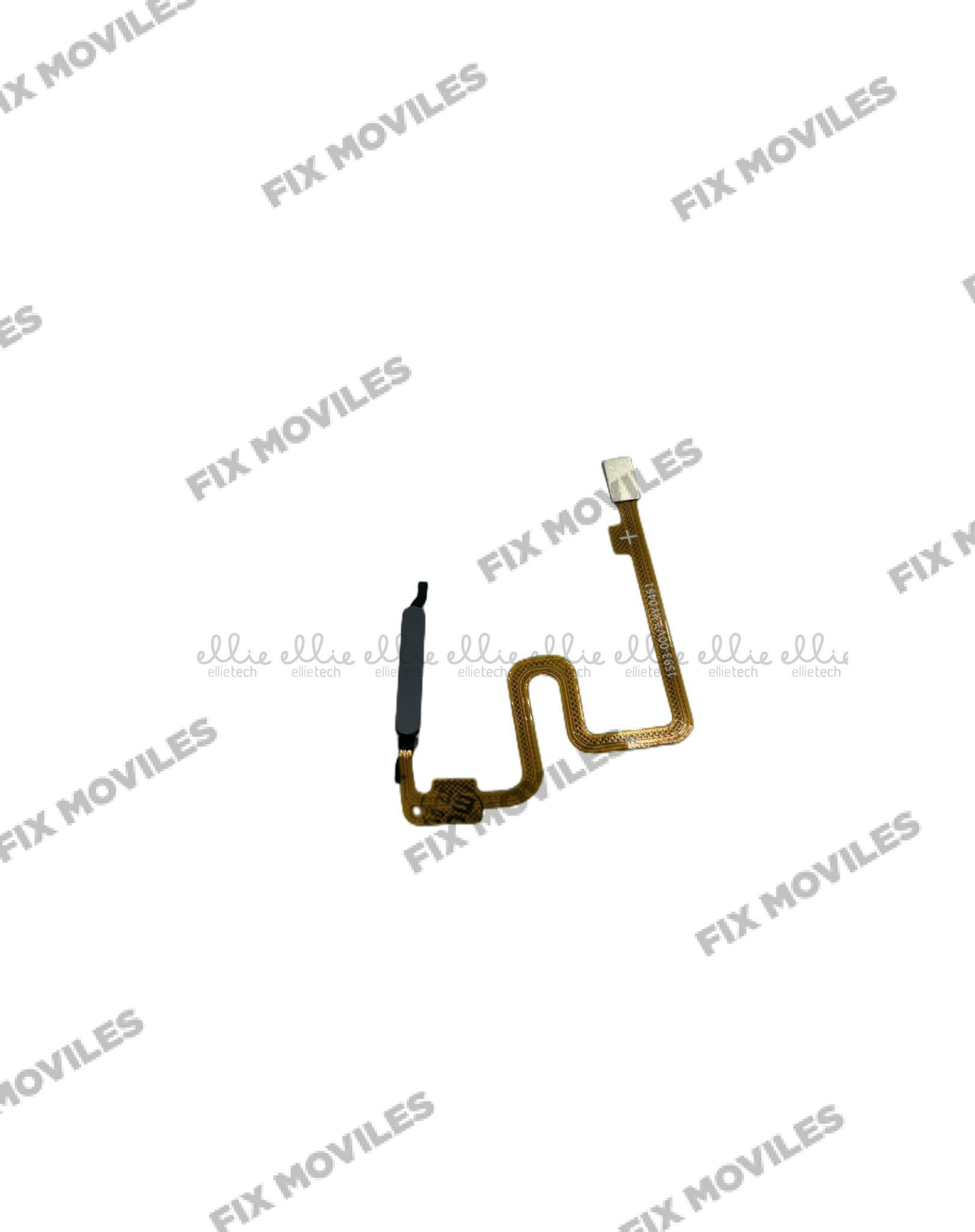 Flex Lector de Huella para Xiaomi Redmi Note 9T Negro Flex Lector de Huella para Xiaomi Redmi Note 9T Negro - Image 1