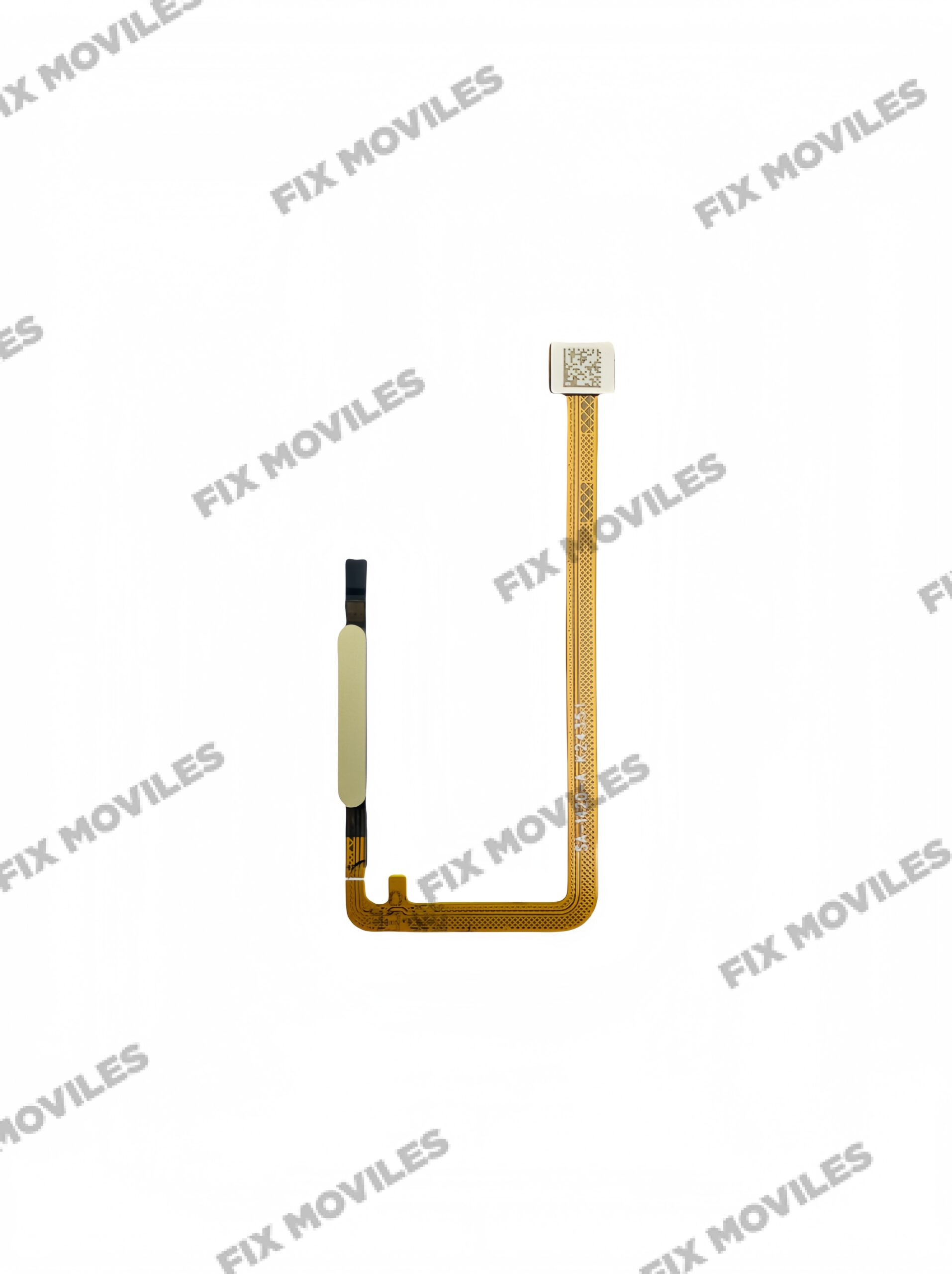 Flex de Huella para Samsung A06 A065F Amarillo Flex de Huella para Samsung A06 A065F Amarillo - Image 1