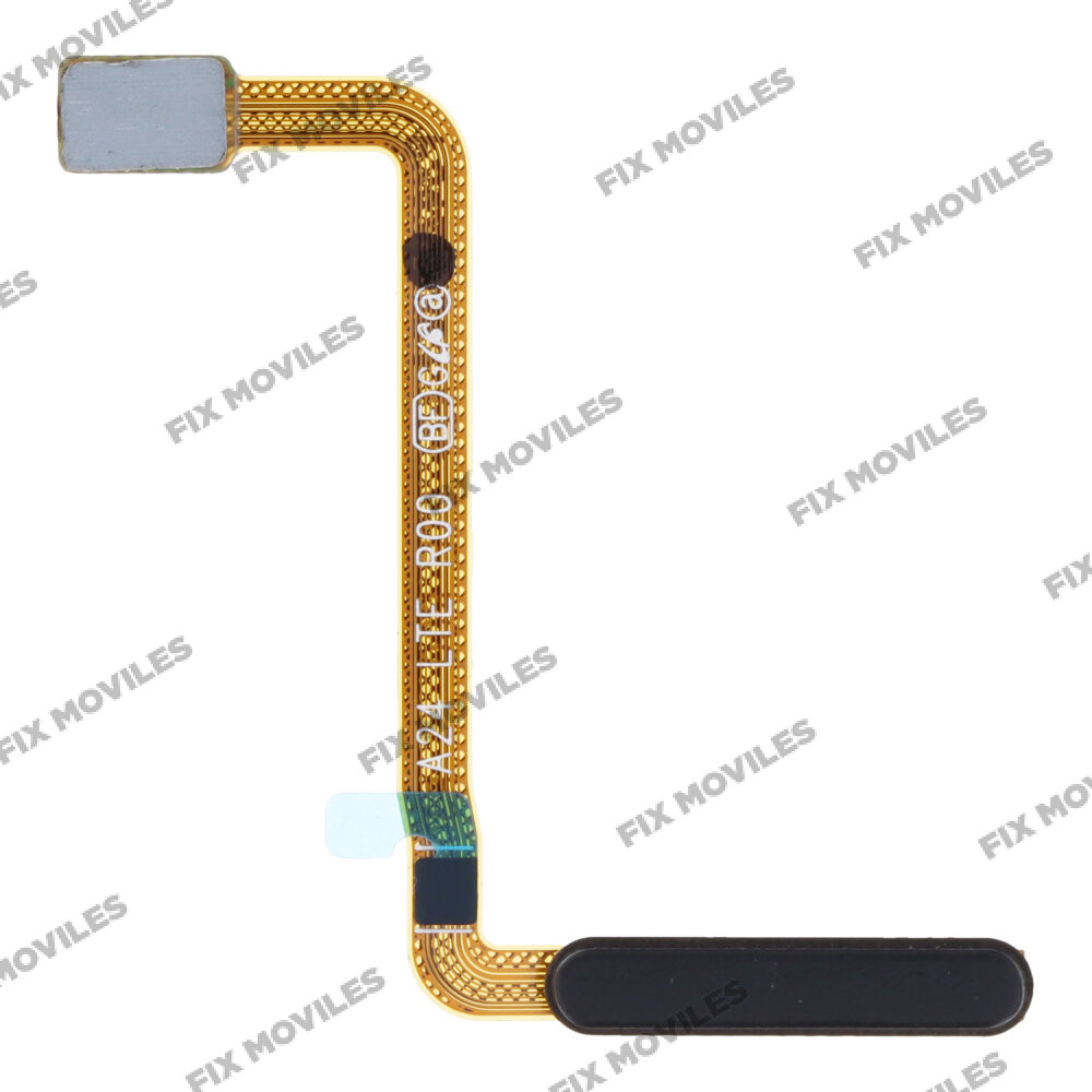Flex de Huella para Samsung A24 4G A245F Negro Flex de Huella para Samsung A24 4G A245F Negro - Image 1