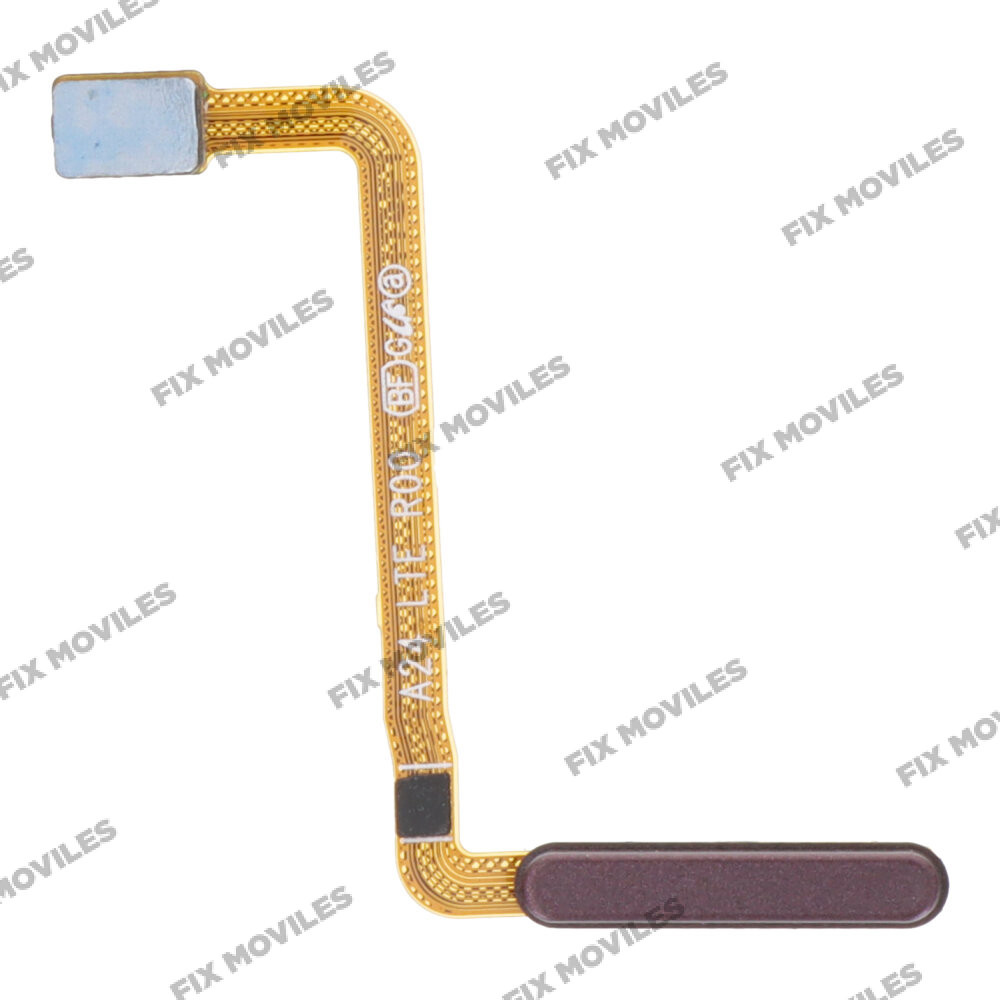 Flex de Huella para Samsung A24 4G A245F Rojo Flex de Huella para Samsung A24 4G A245F Rojo - Image 1