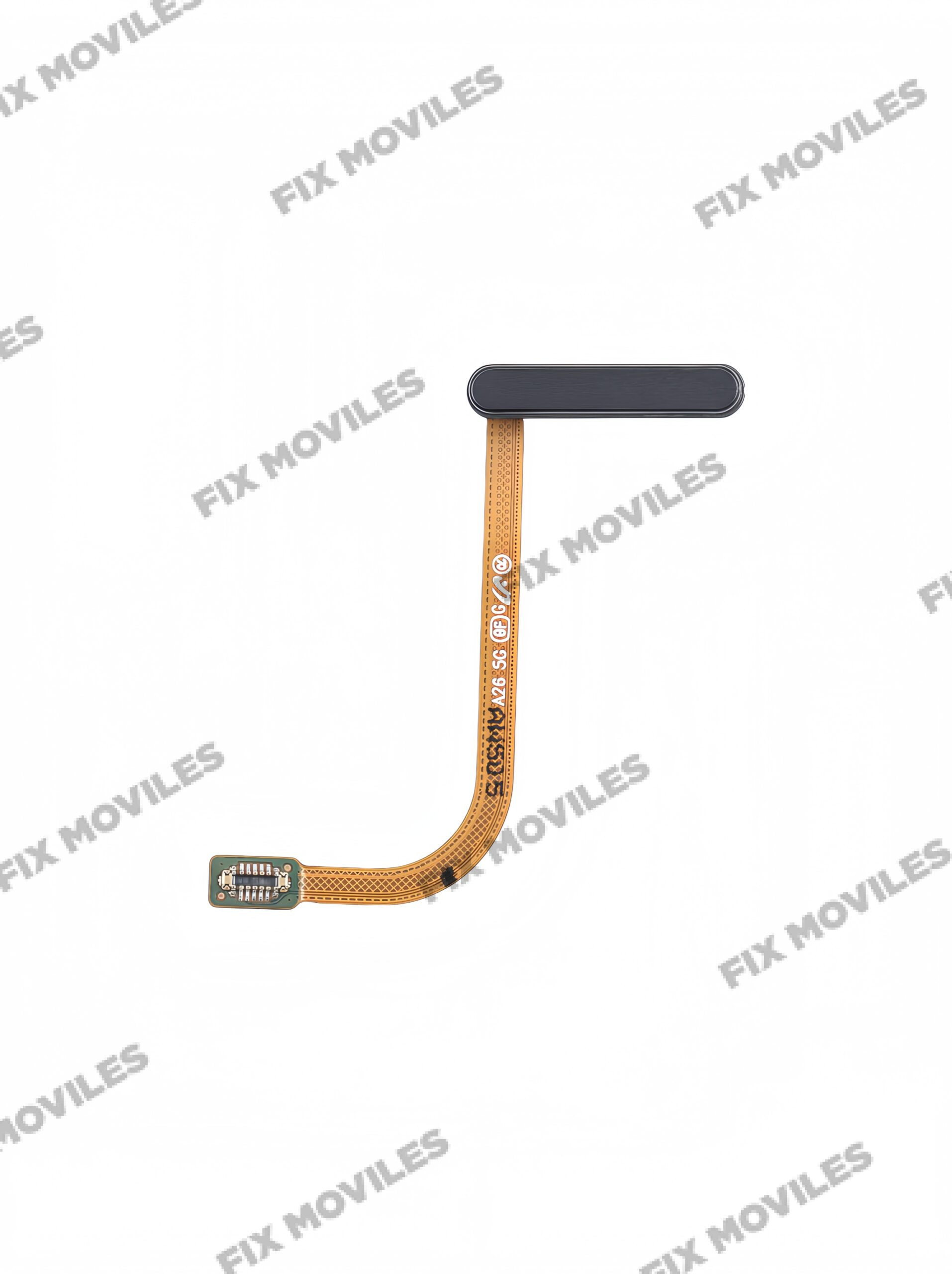 Flex de Huella para Samsung A26 5G A266B Negra Flex de Huella para Samsung A26 5G A266B Negra - Image 1
