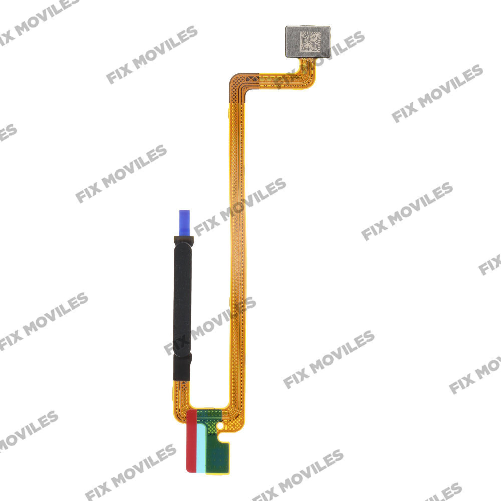 Flex de Huella para Xiaomi Poco M6 4G/Redmi 13 Negro Flex de Huella para Xiaomi Poco M6 4G/Redmi 13 Negro - Image 1
